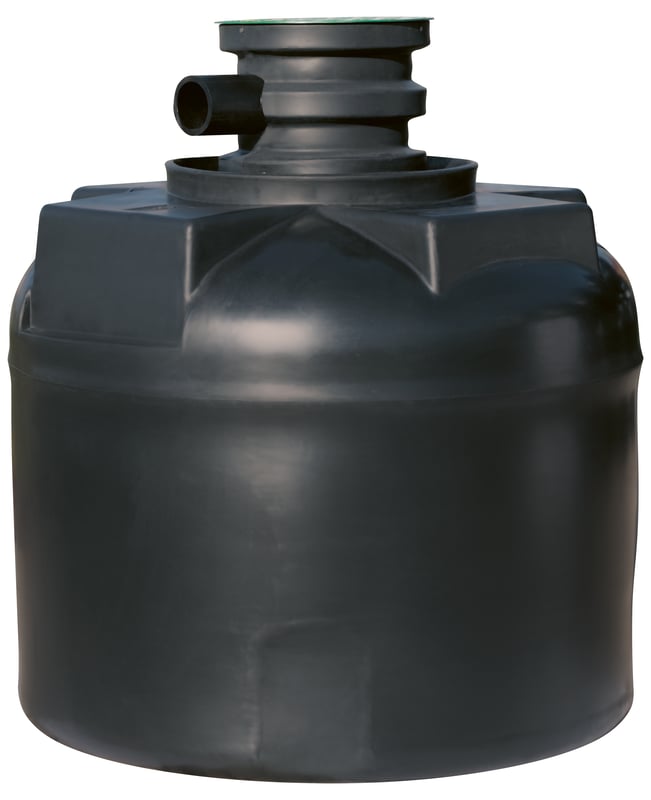 Zbiornik na deszczówkę 1000 l czarny