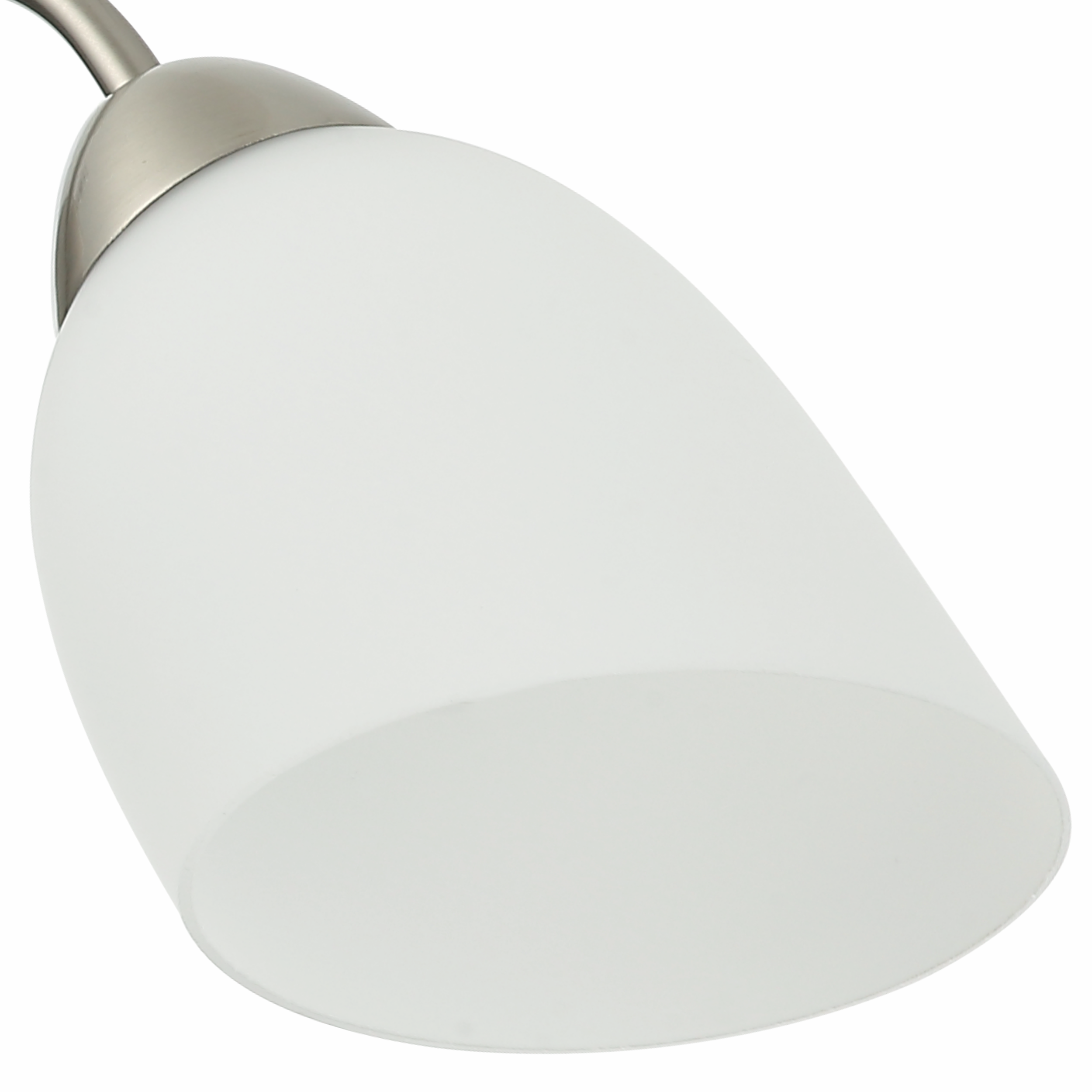 Lampa sufitowa Donna nikiel 5 x E27 Lamkur - 8