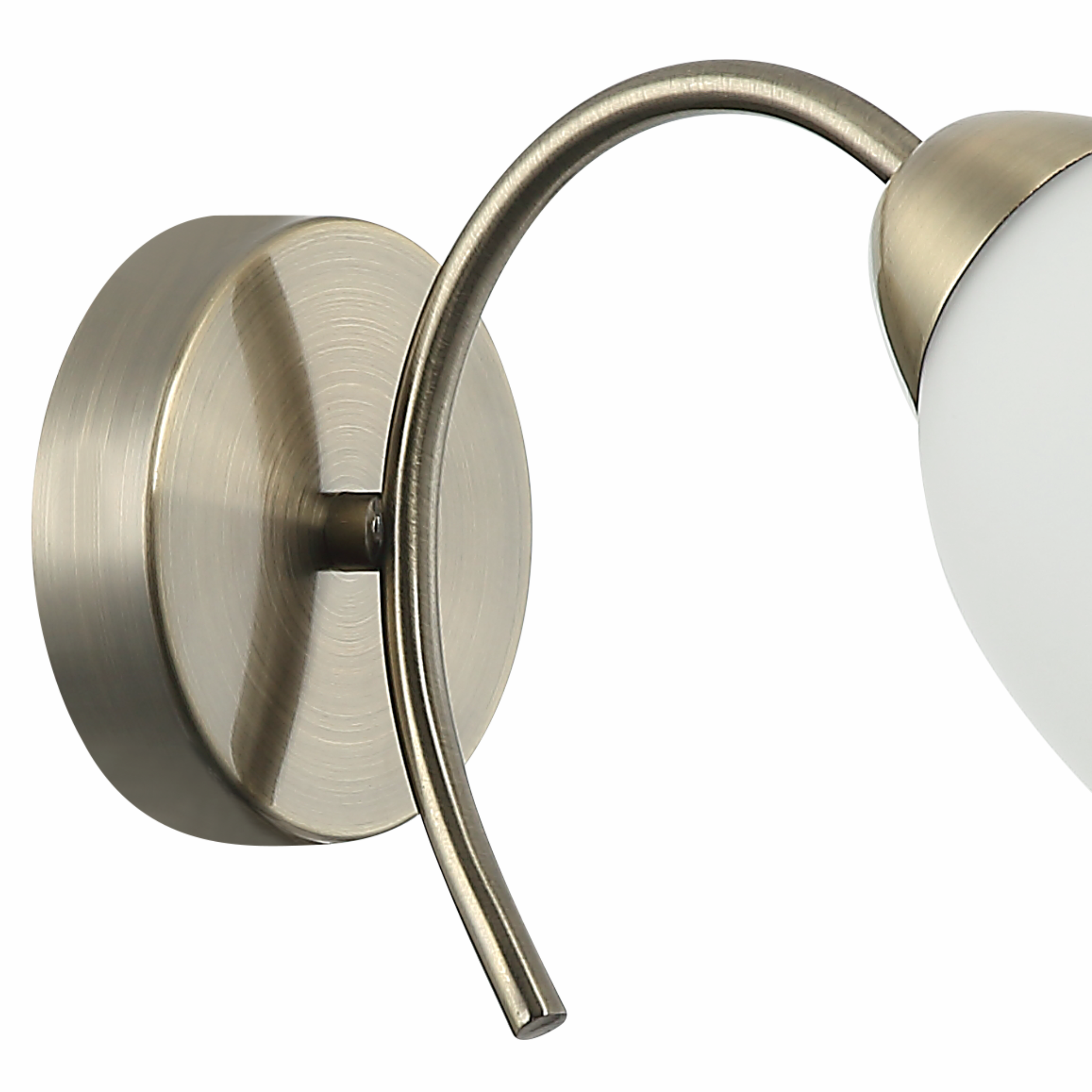 Kinkiet Donna patyna E27 Lamkur - 8