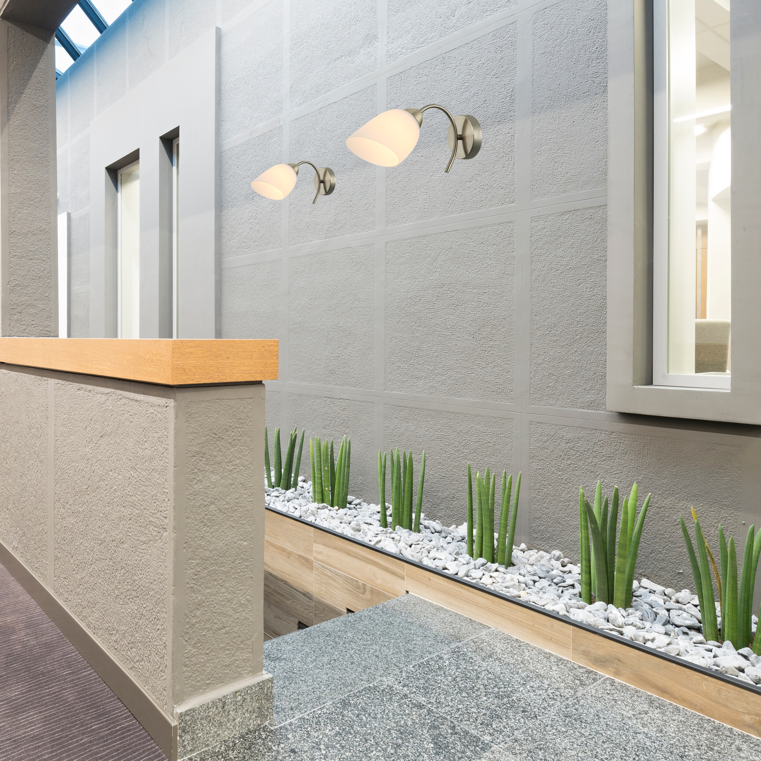 Kinkiet Donna patyna E27 Lamkur - 2