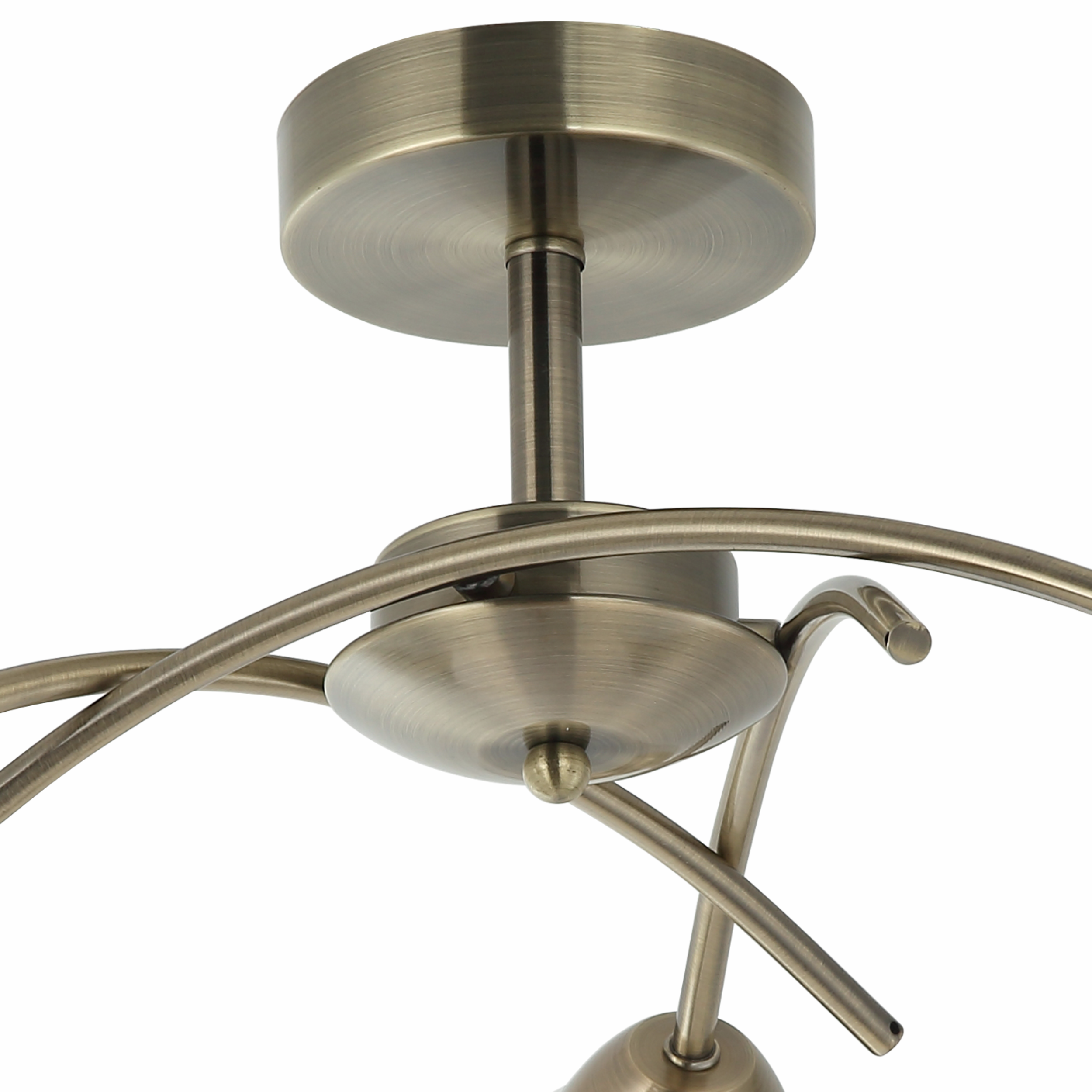 Lampa sufitowa Donna patyna 3 x E27 Lamkur - 7