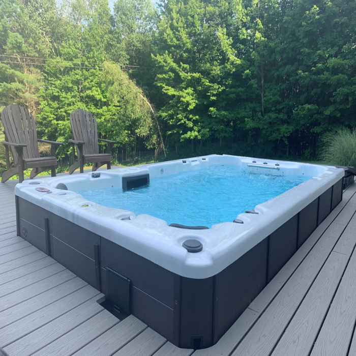 Spa de nage St lawrence canadian spa