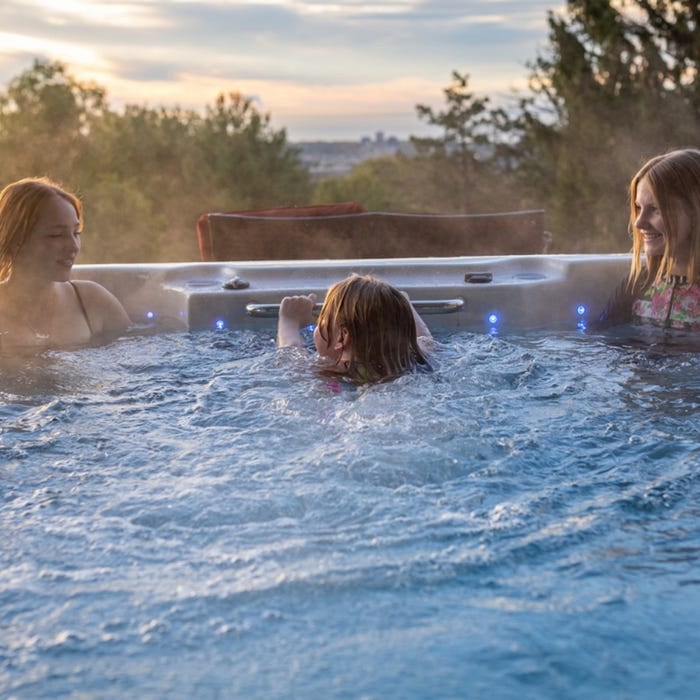 Spa de nage St lawrence canadian spa