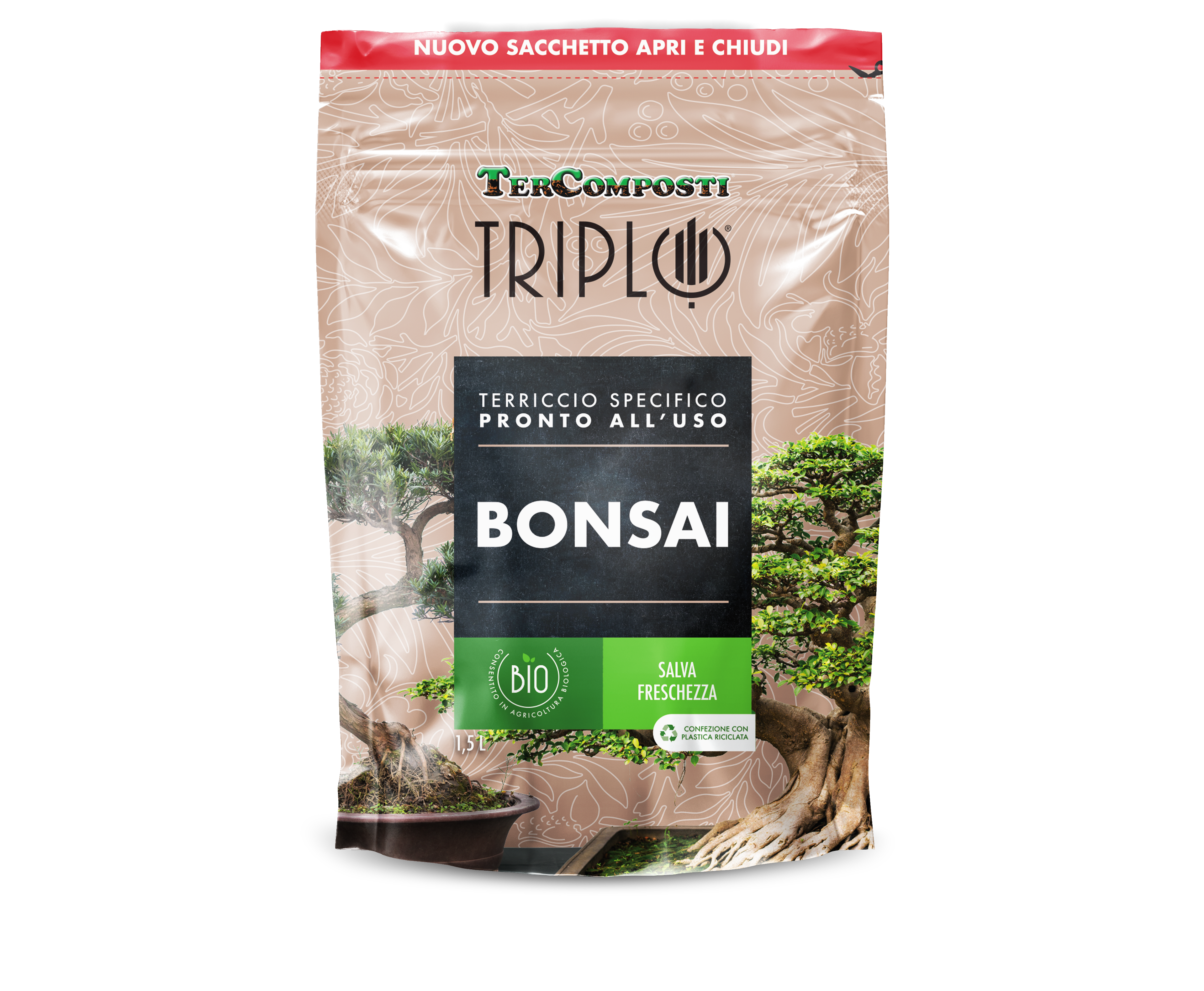 Terriccio TERCOMPOSTI bonsai 1.5L - 2