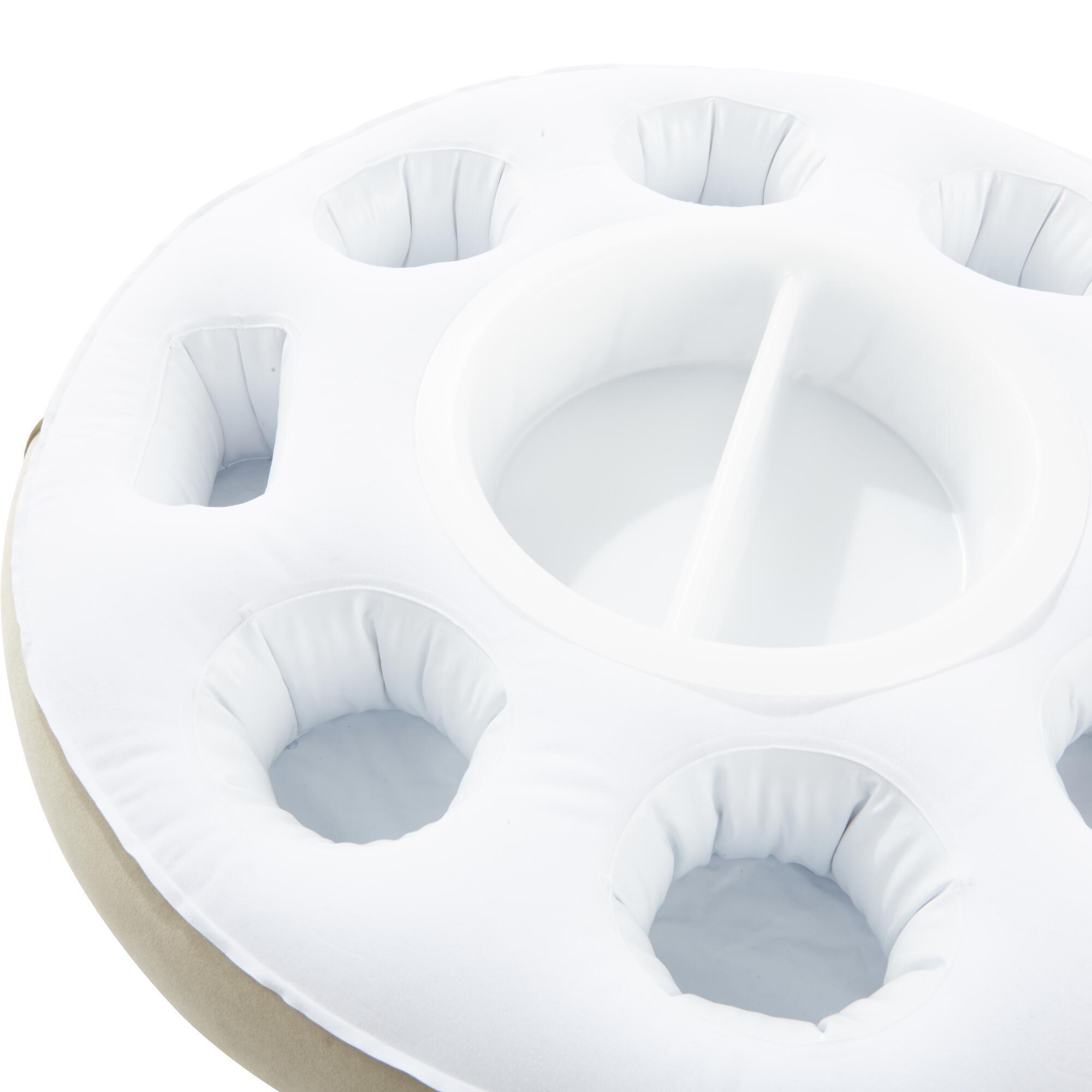 Suporte de bebida para SPA Bestway Bege - 4