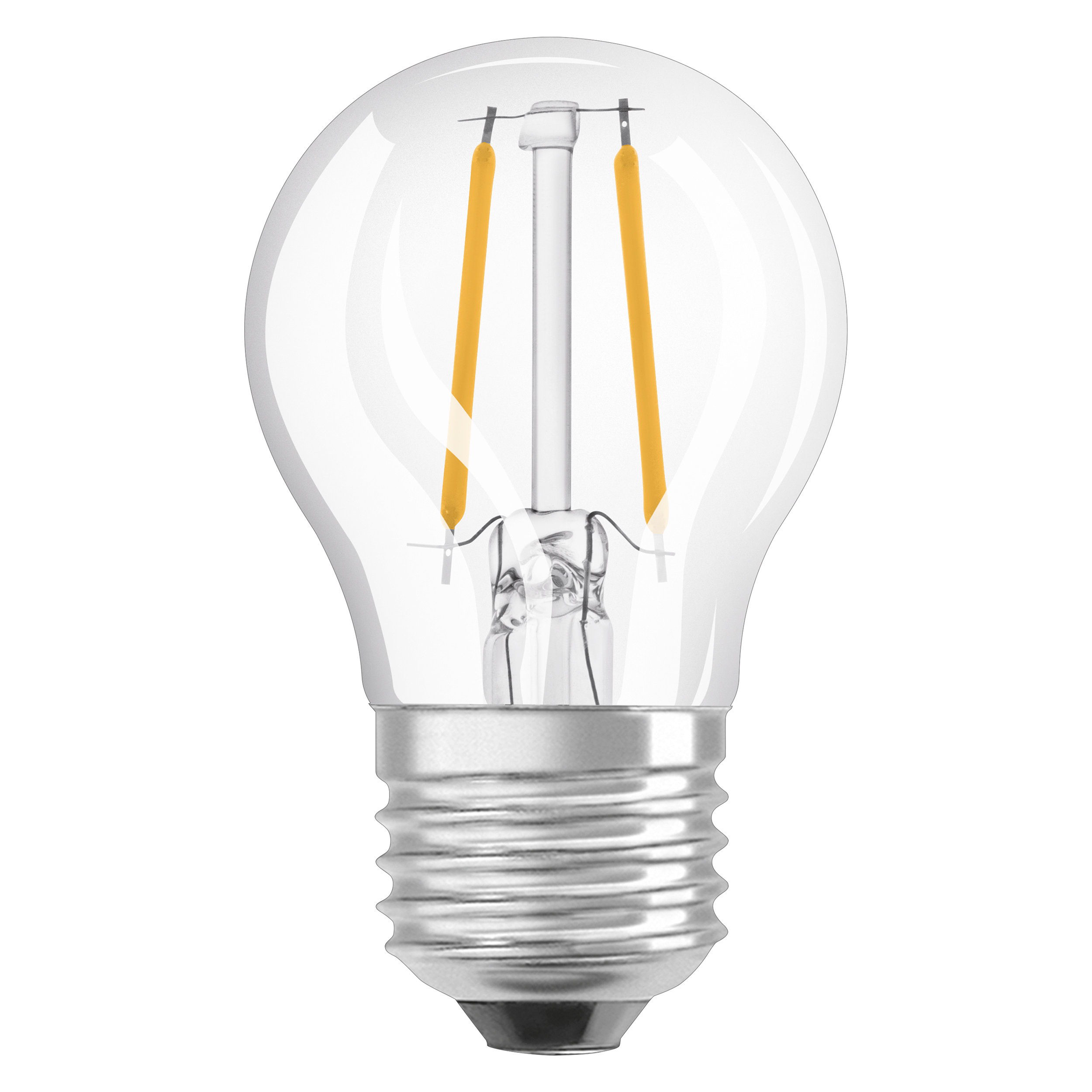 Bombilla led filamento e27 esférica 470 lúmenes 4.5w de 6500k