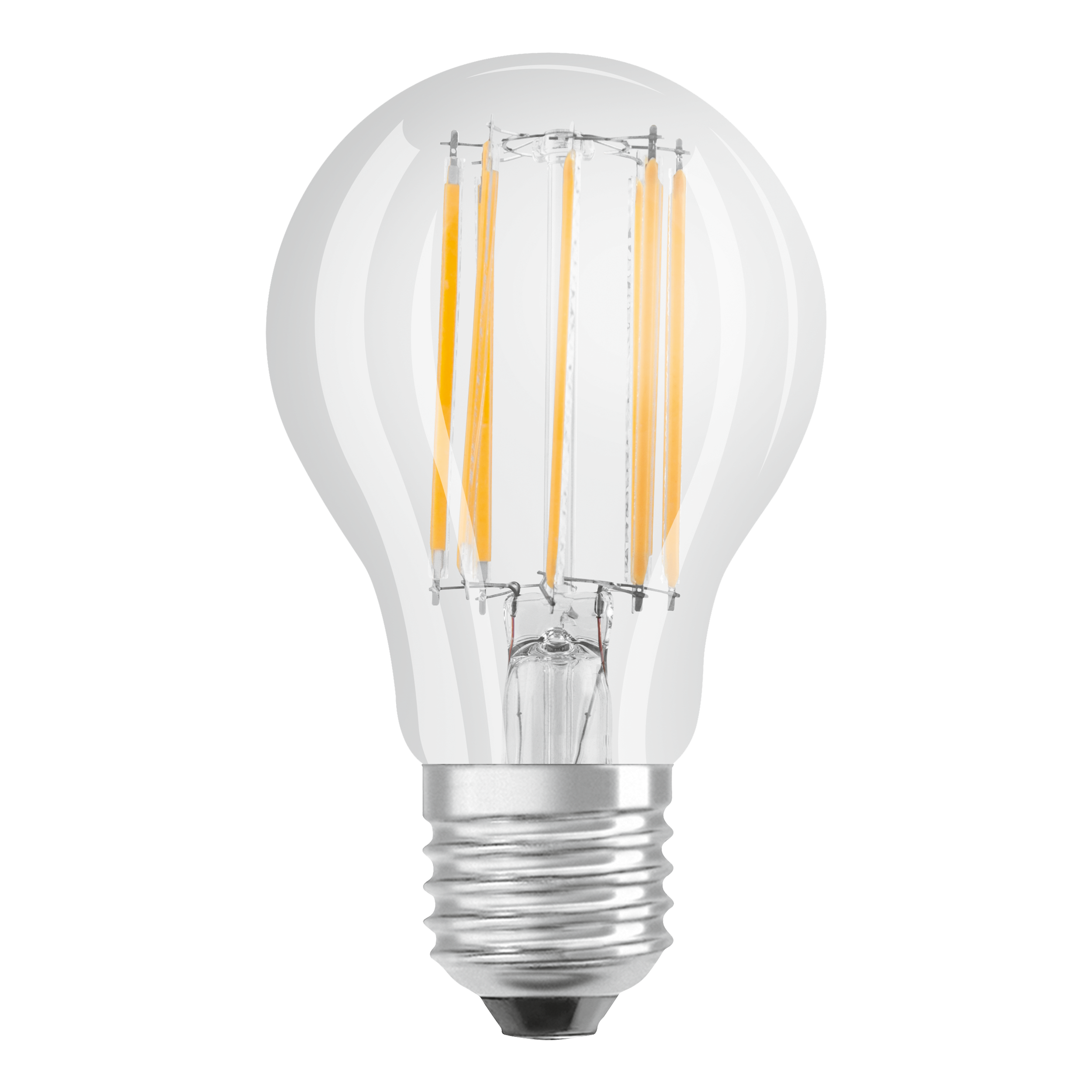 Bombilla led filamento e27 estándar 1521 lúmenes 10w de 6500k