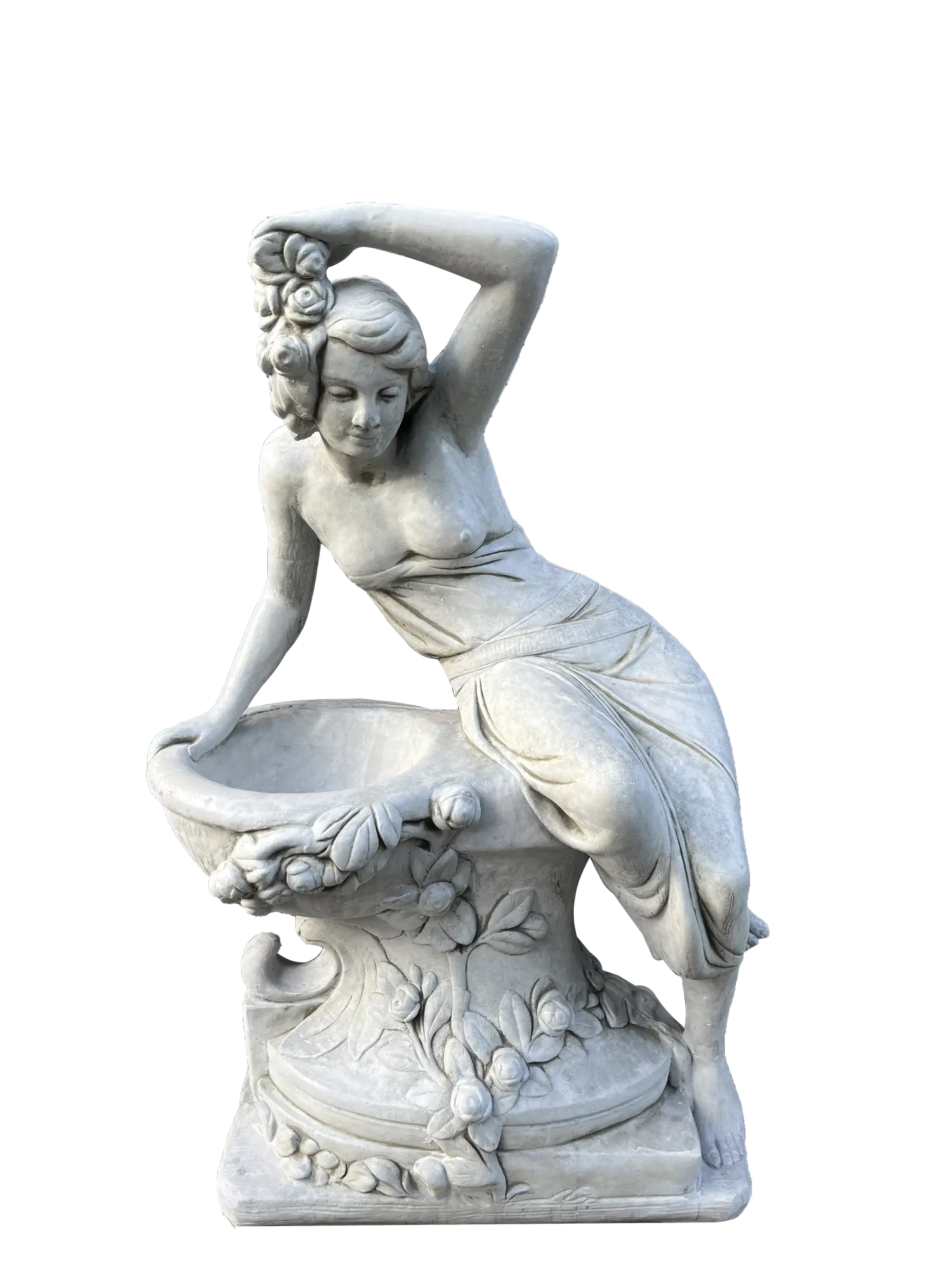 Fontanna dekoracyjna do ogrodu Figura