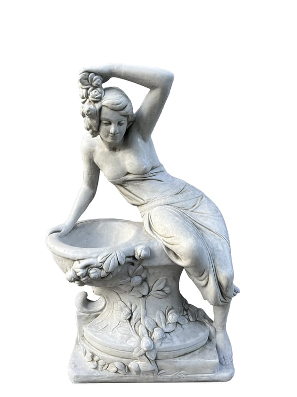 Fontanna dekoracyjna do ogrodu Figura