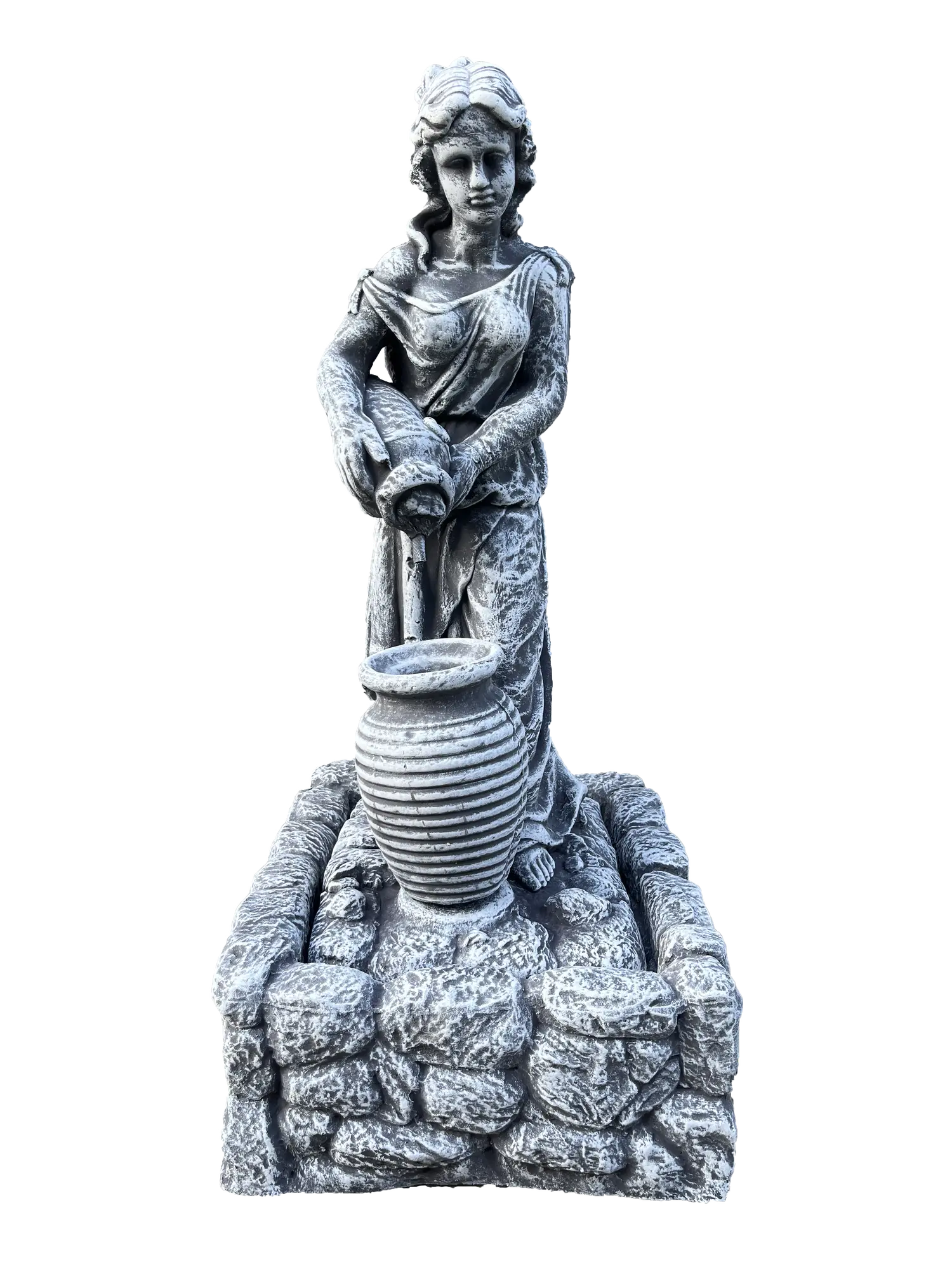 Fontanna dekoracyjna do ogrodu Figura