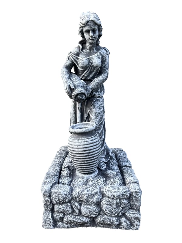 Fontanna dekoracyjna do ogrodu Figura