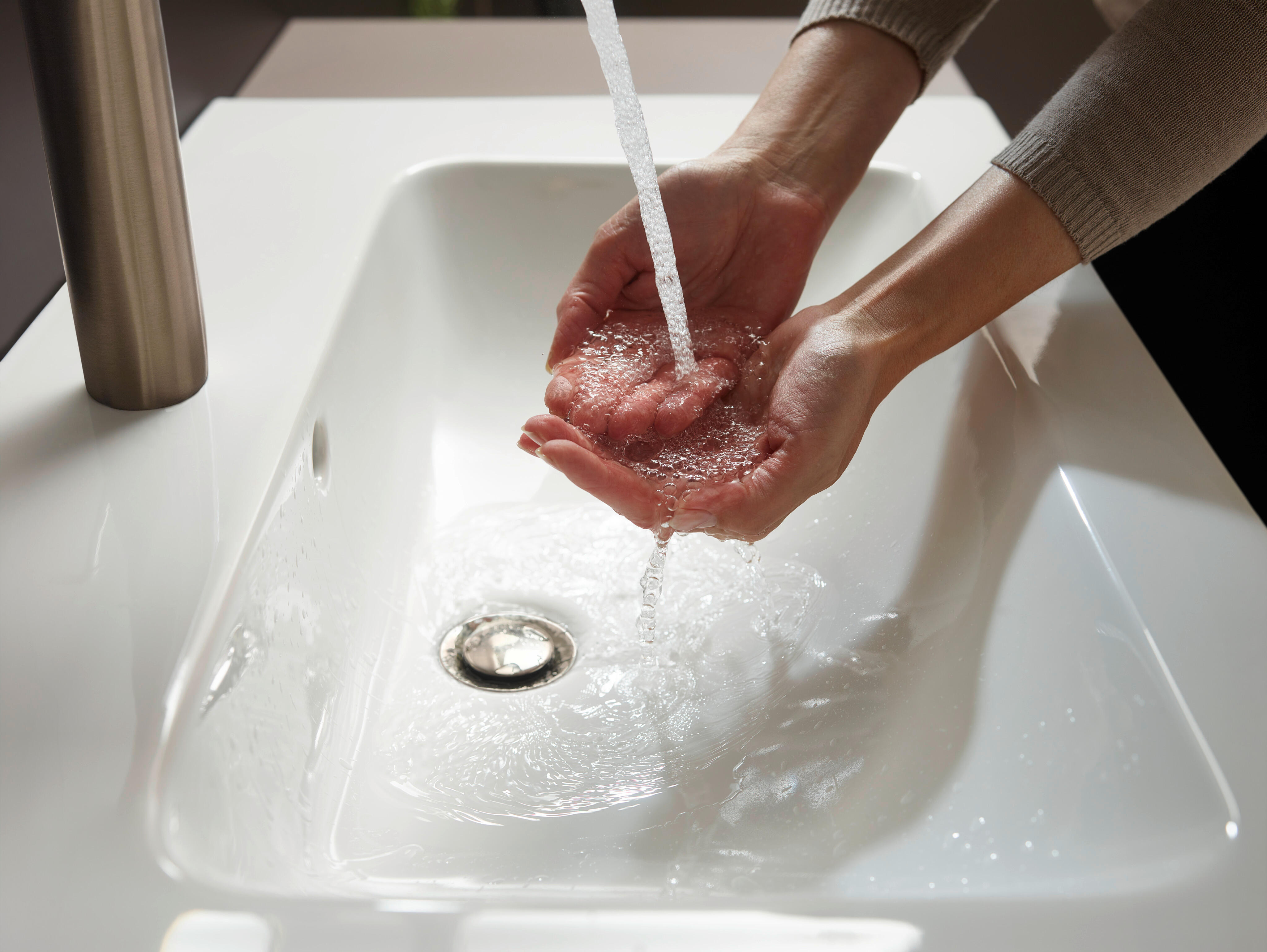 Mitigeur de lavabo M bronze, Talis e eco, HANSGROHE - 6
