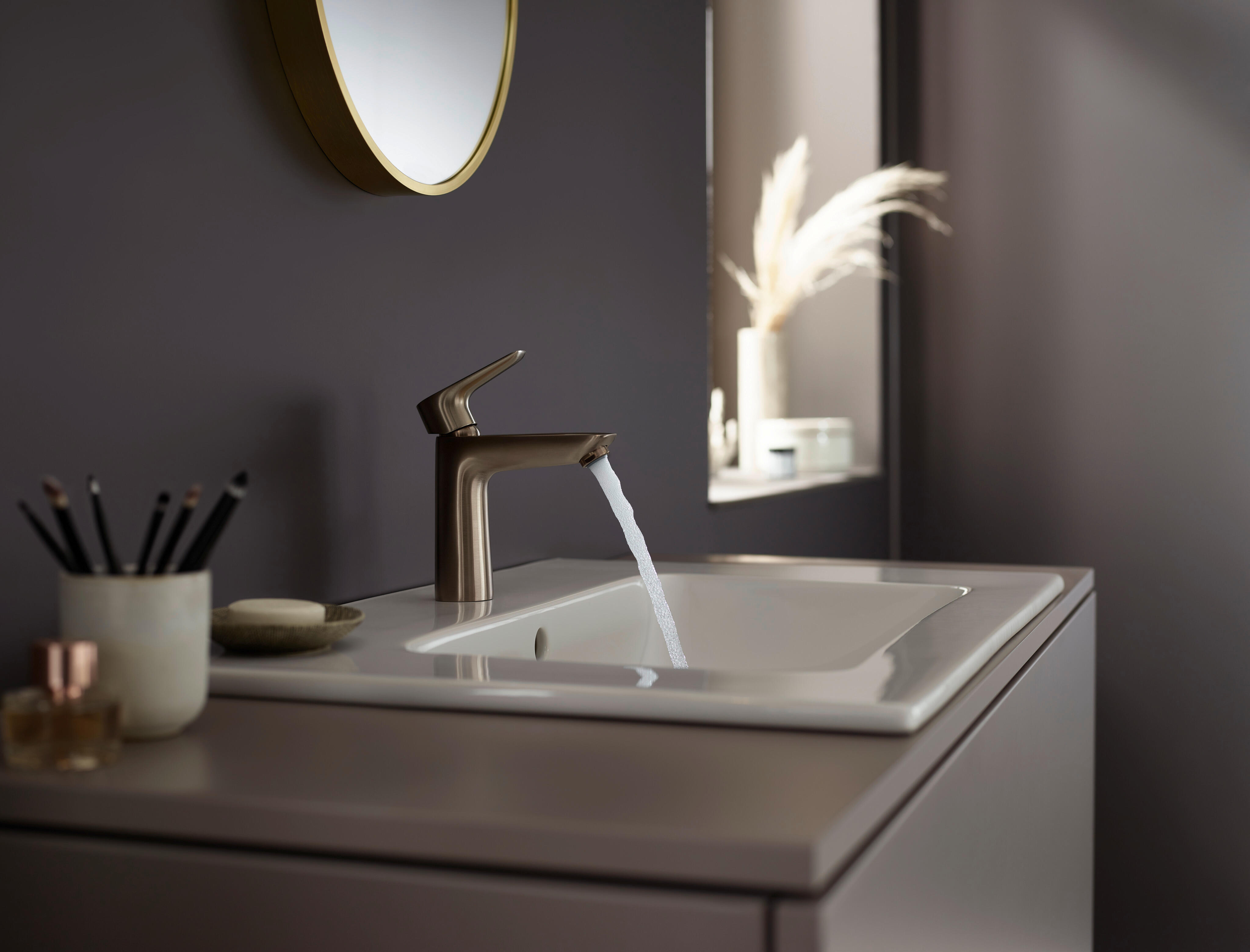 Mitigeur de lavabo M bronze, Talis e eco, HANSGROHE - 3