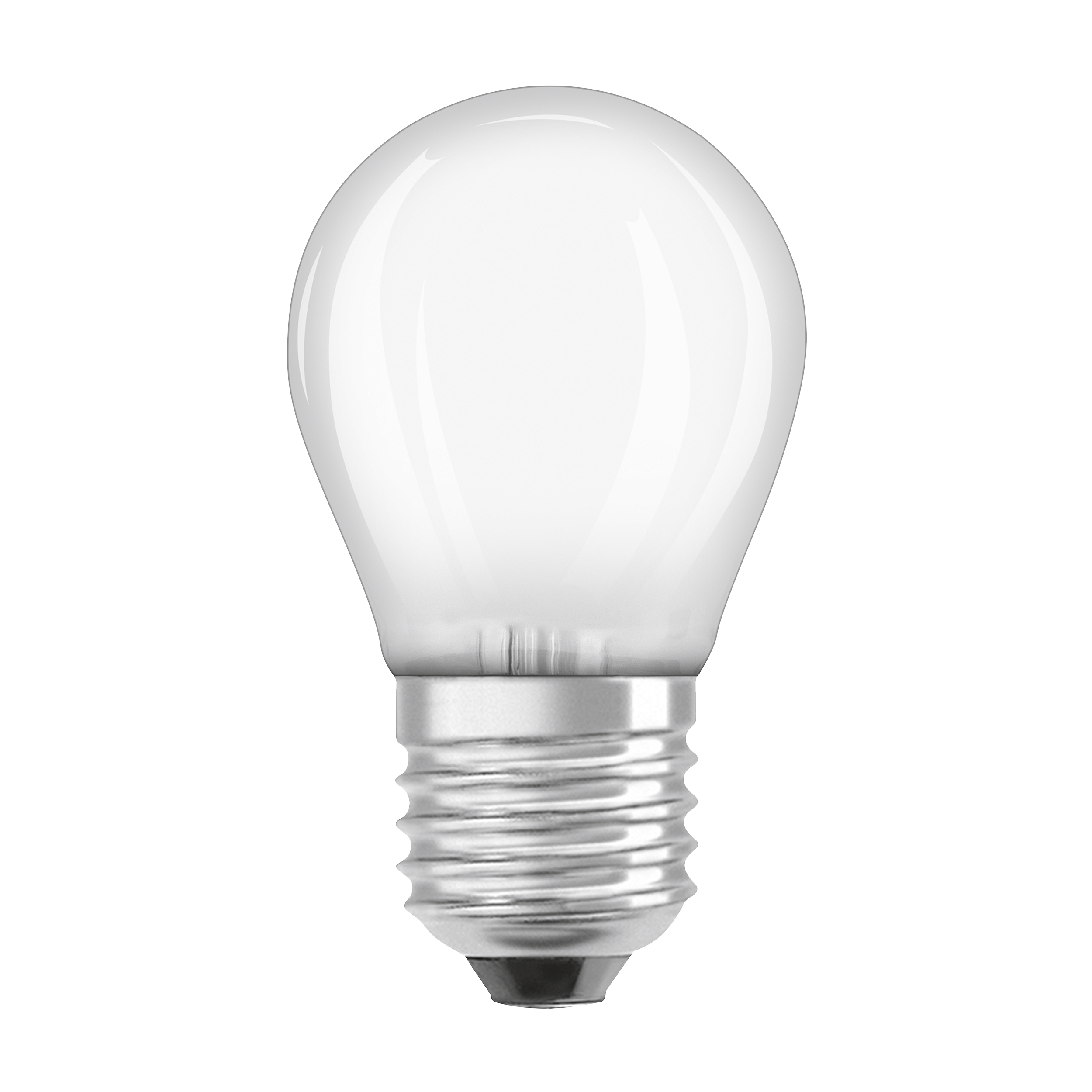 Bombilla led filamento e27 esférica 470 lúmenes 4.5w de 6500k