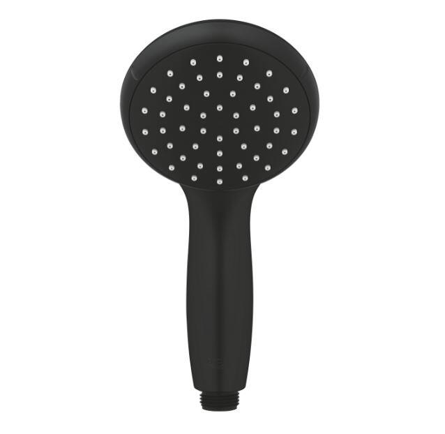 Conjunto de duche com torneira termostática preto 175 cm Grohe Vitalio - 15
