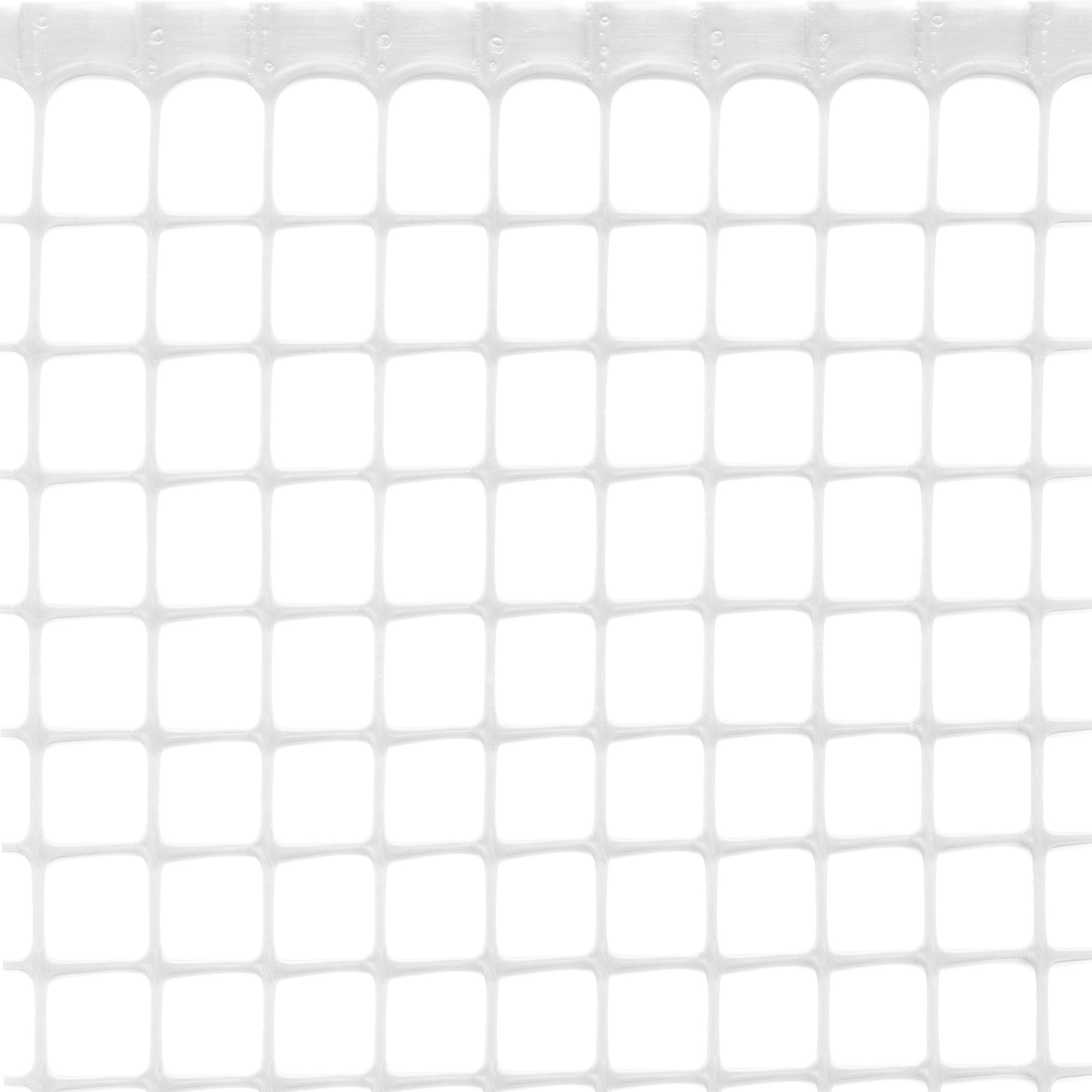 Malla plástica Quadra 20 blanca de 1 x 5 m - 2