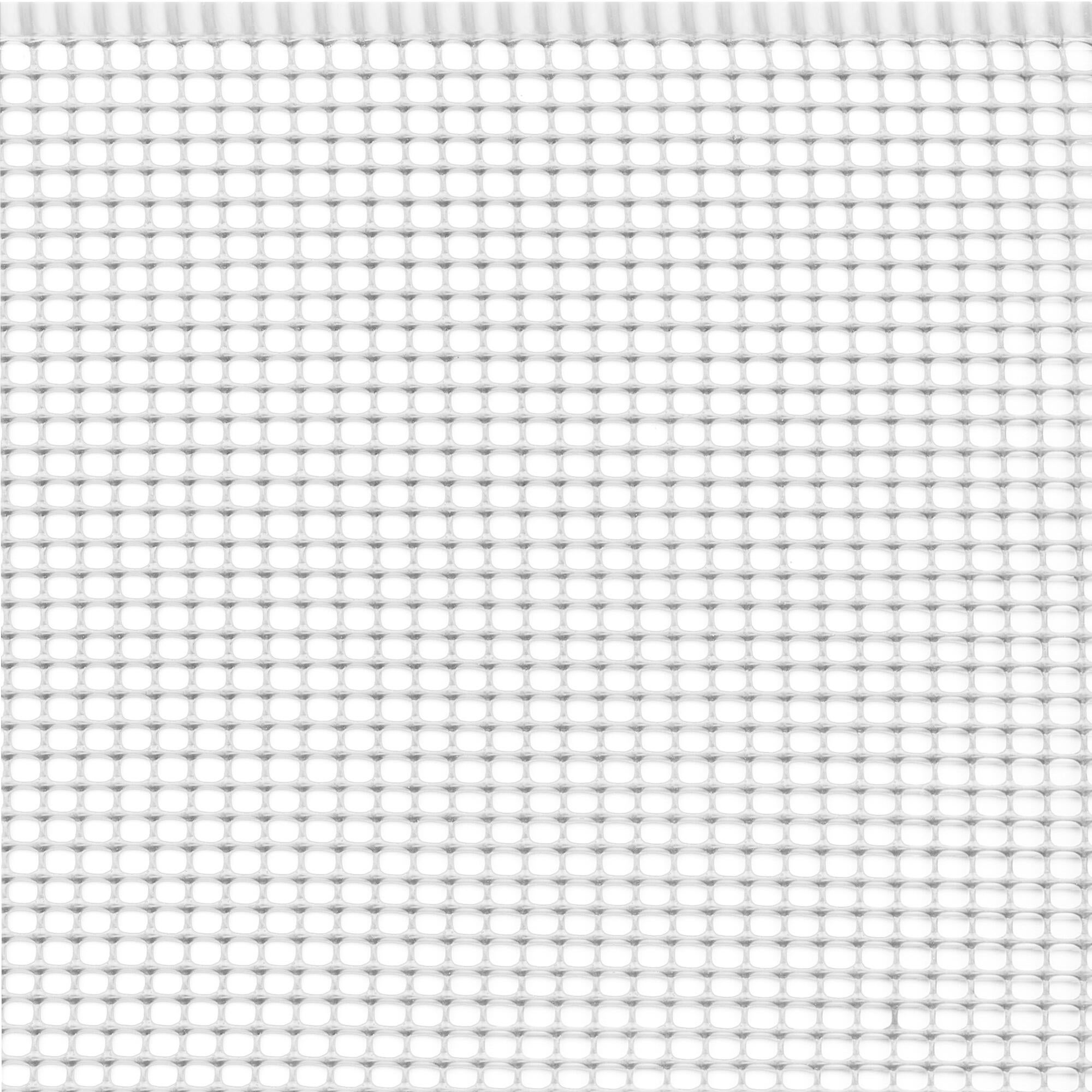 Malla plástica Quadra 05 blanca 1 x 5 m - 2
