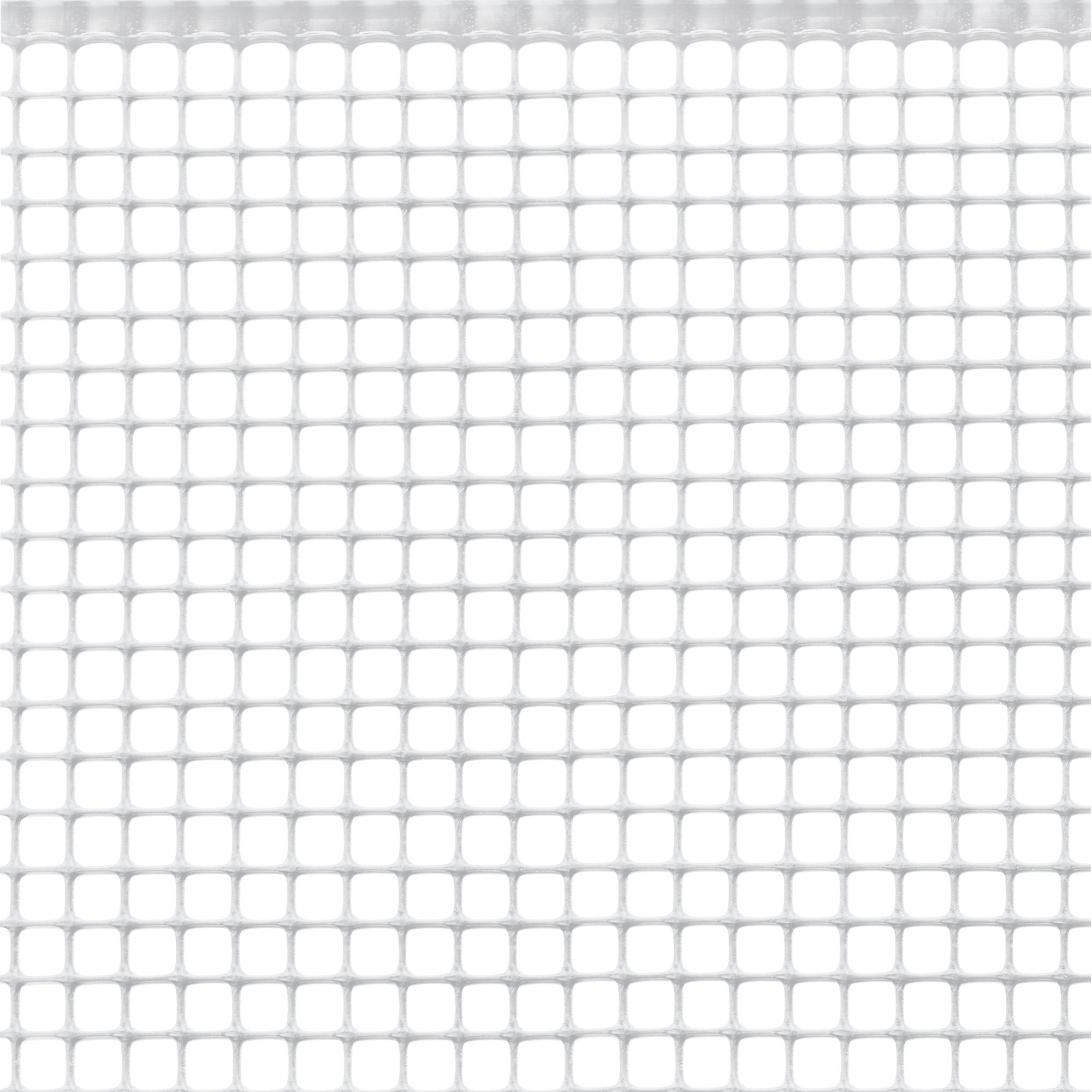Malla plástica Quadra 10 blanca 1 x 5 m - 3
