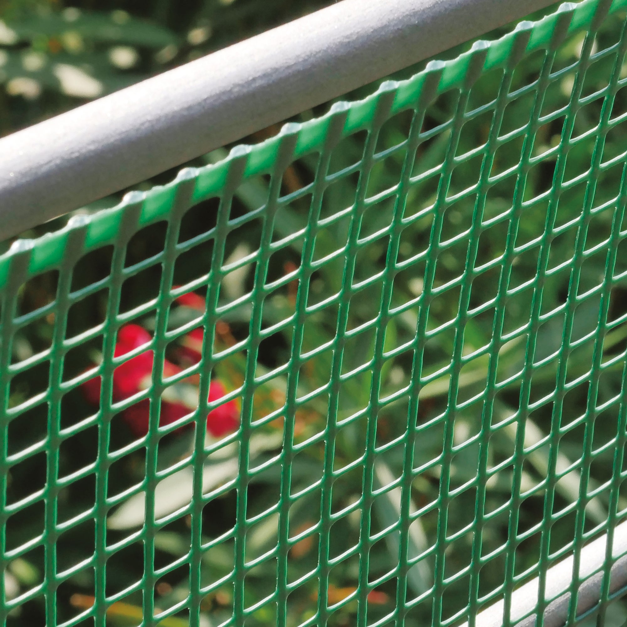 Rete in plastica Quadra 10 verde H 1 x L 5 m - 5