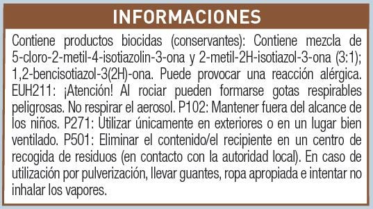 Imprimación madera interior exterior LUXENS 2.5l blanco - 6
