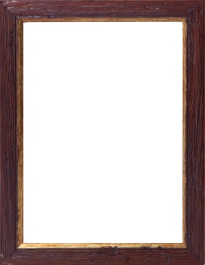 Cornice Poster 24x36 Cm Stile Rustico In Legno Grigio – Con Passepartout Per Foto 20x30 Cm – Plexiglass Antirottura - 3