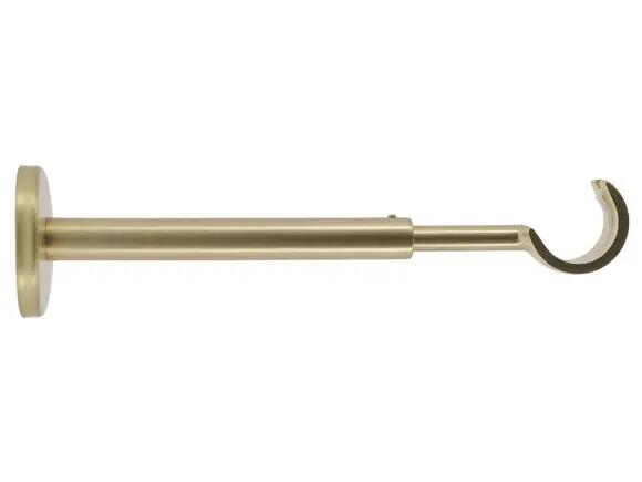 Soporte extensible abierto 19.5-30 cm oro mate 28 mm