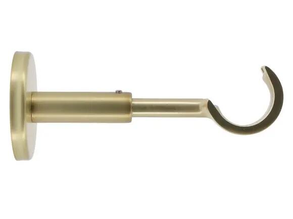 Soporte extensible abierto 11.5-15 cm oro mate 28 mm
