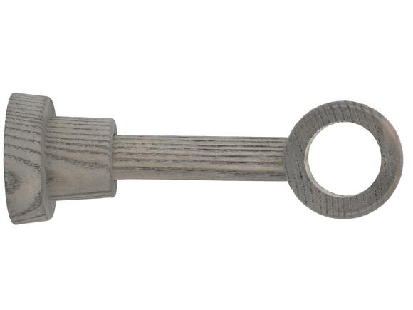 Soporte abierto extensible 8.5-13 cm fresno gris flotado 28 mm