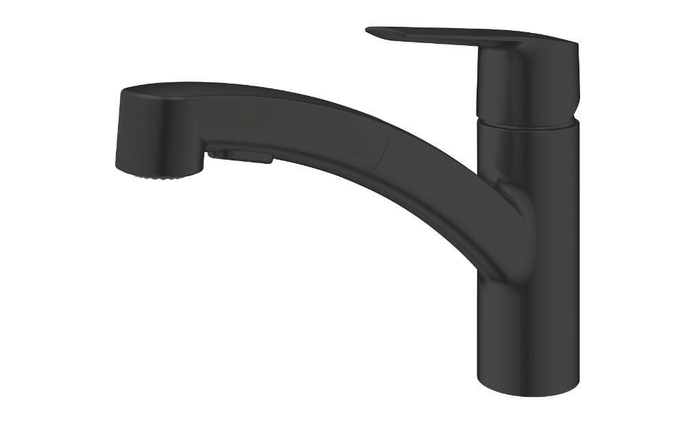 Robinet de cuisine avec douchette noir, Start - QuickFix, GROHE - 2