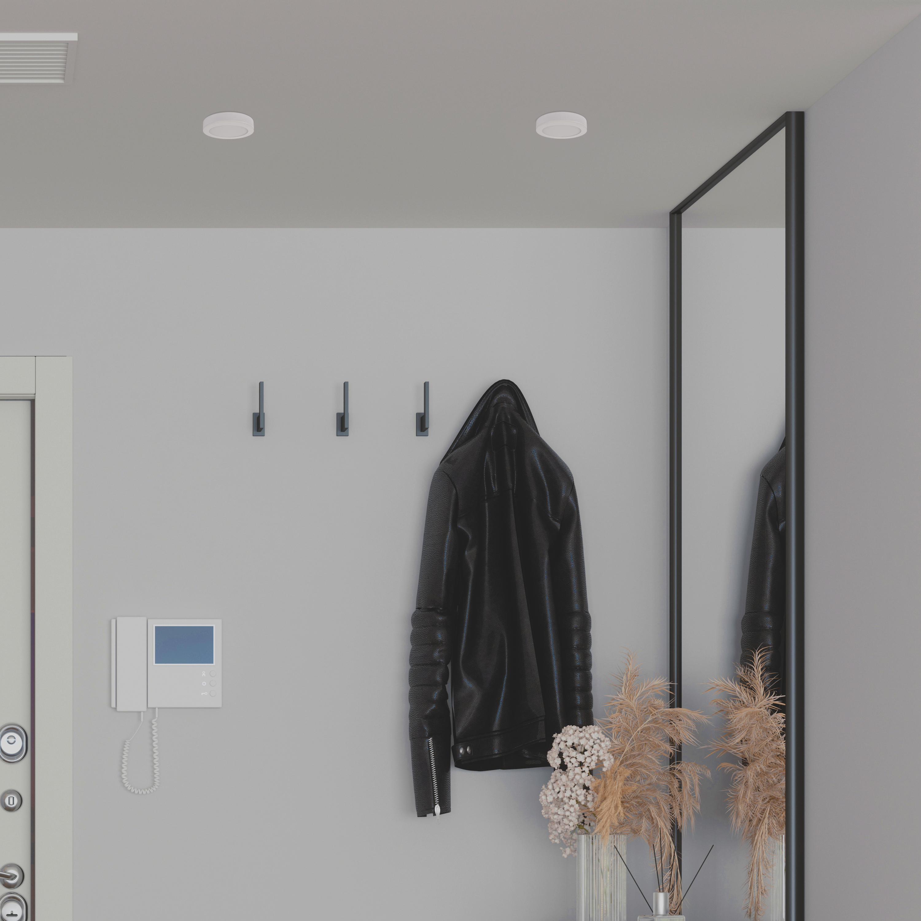 Foco LED redondo INSPIRE blanco 1150lm blanco frío - 2