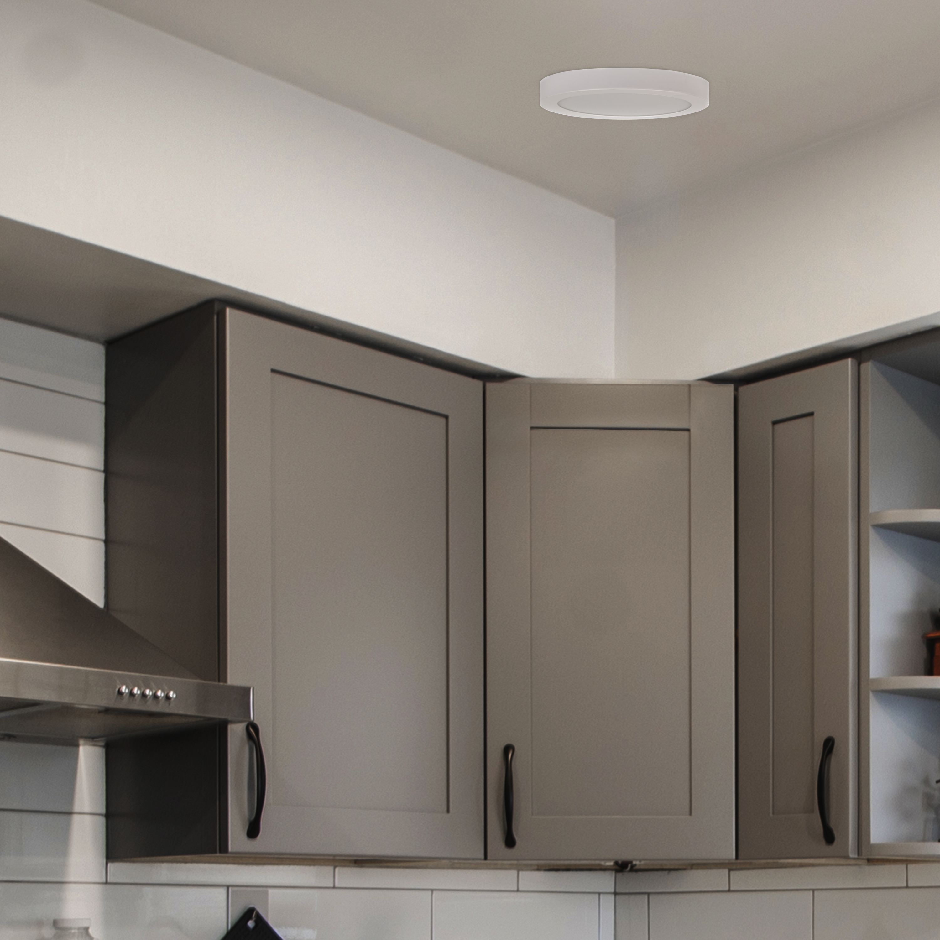 Foco de superficie redondo 1600 lm 6000 k Inspire Surface L - 4