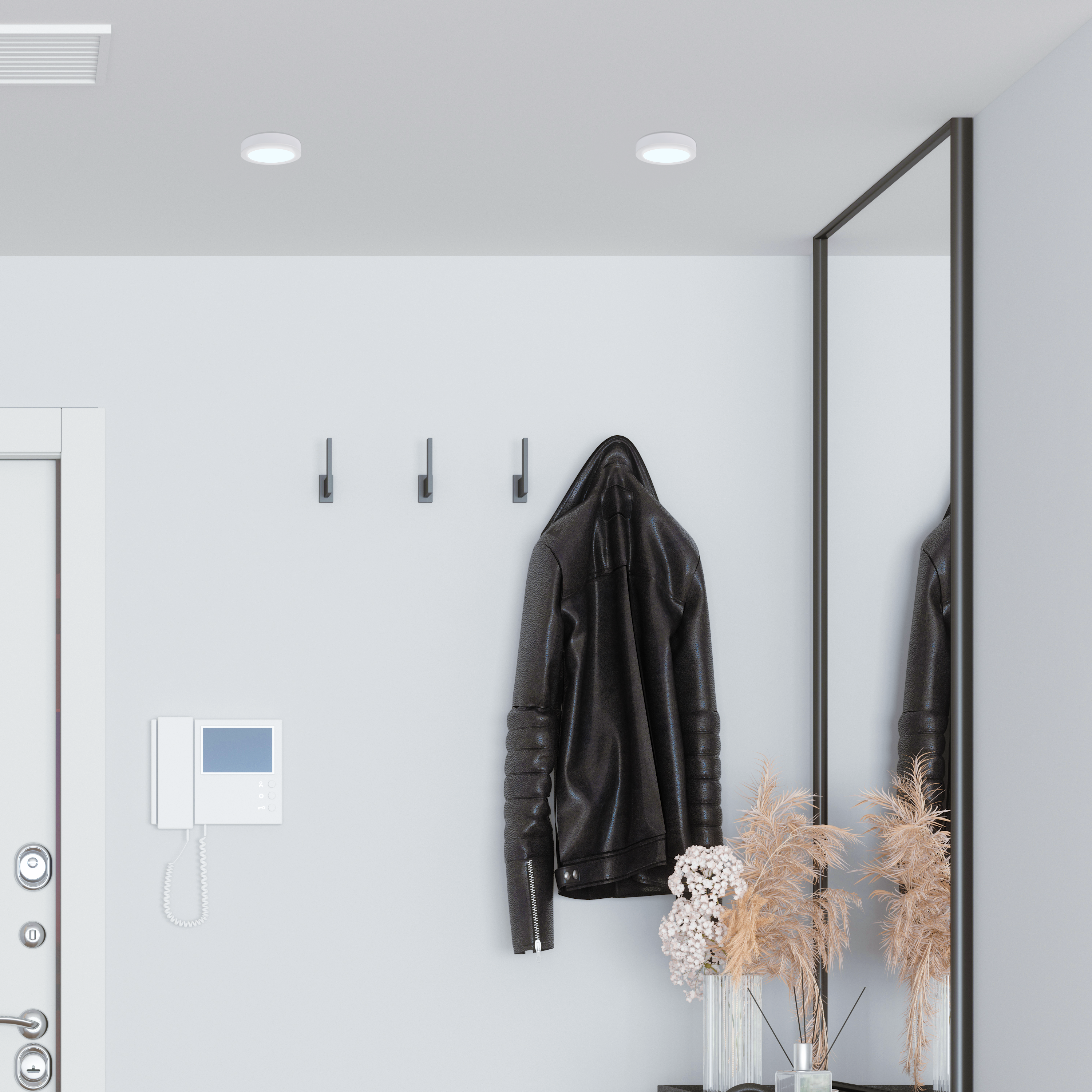 Foco LED redondo INSPIRE blanco 1150lm blanco frío - 6