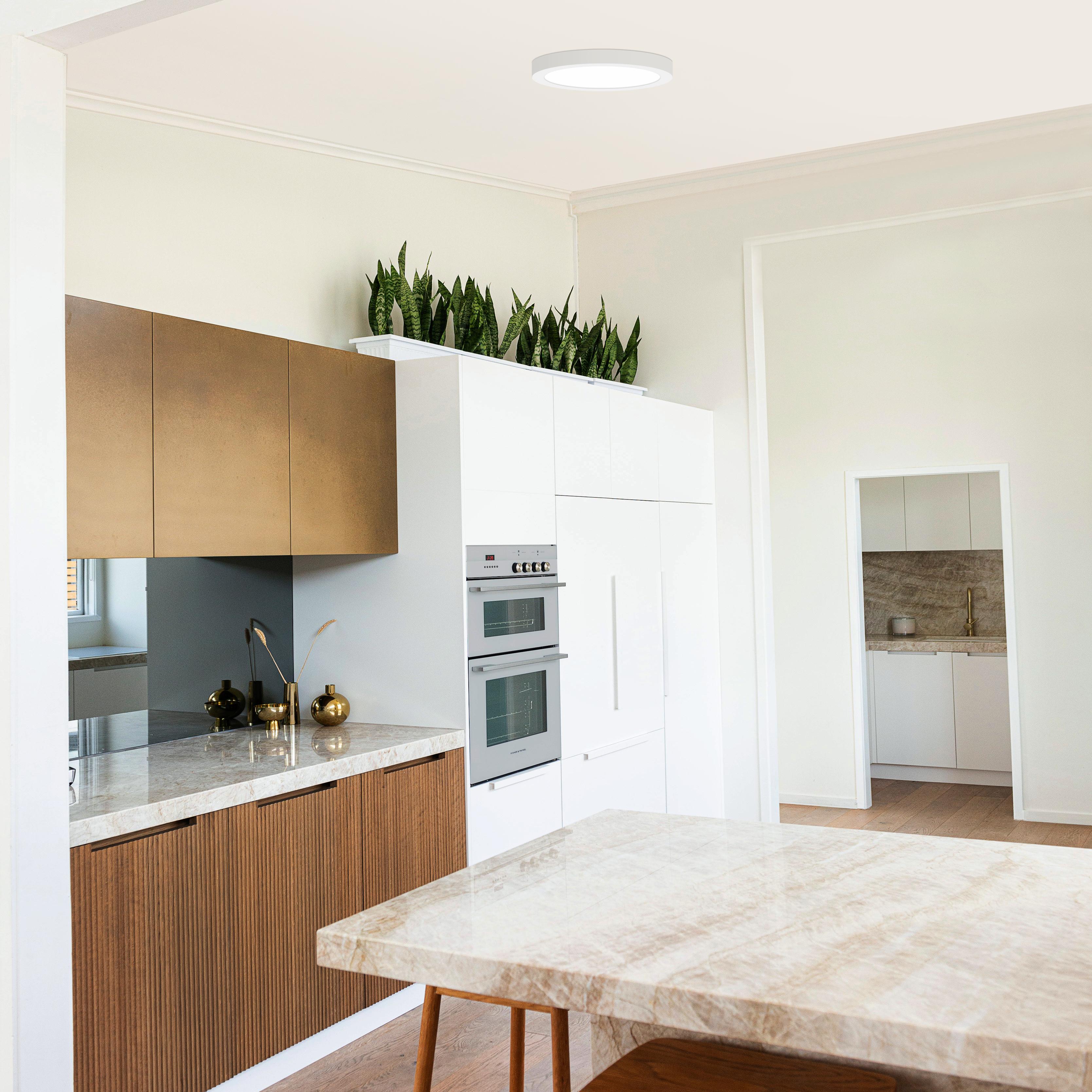 Foco de superficie redondo 2000 lm 4000 k Inspire Surface XL - 4