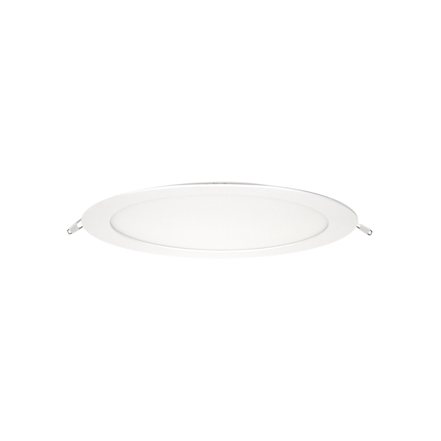 Faretto da incasso con fonte luminosa fisso Modulo LED INSPIRE EXTRAFLAT bianco  Ø 22.5 cm Luce bianco naturale