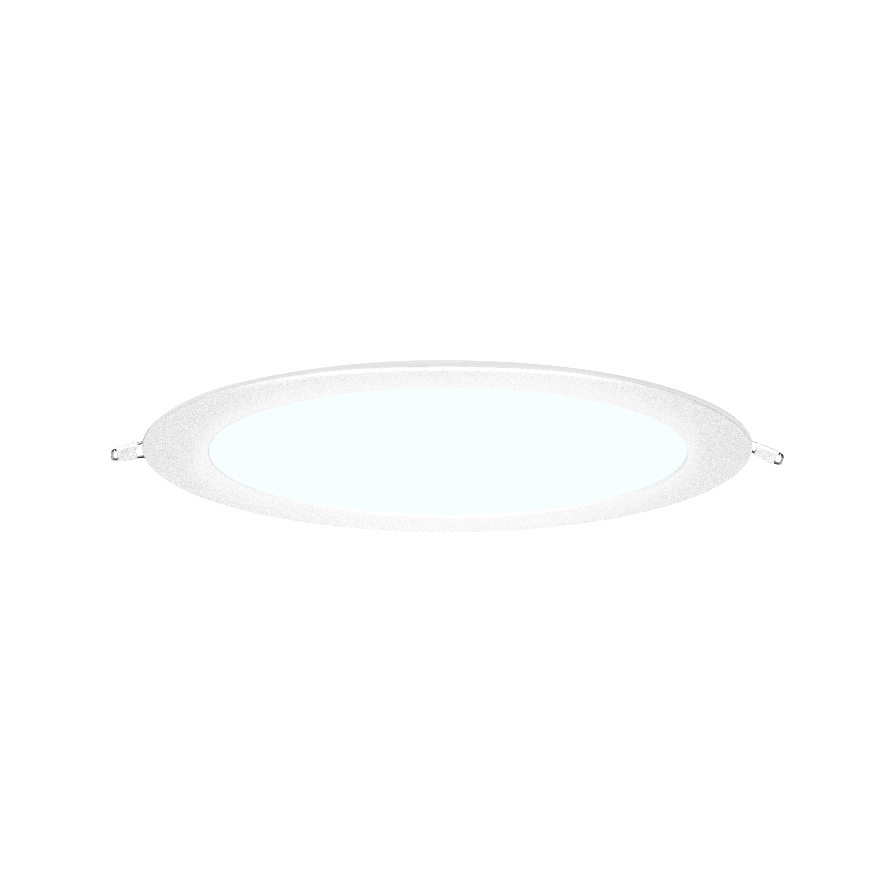 Downlight LED empotrable INSPIRE EXTRAFLAT blanco redondo ø17 cm 1700 lm W luz blanco frío 6000K CRI 89-80 luz natural y fiel IP20 - Foco LED empotrado para techos - 7