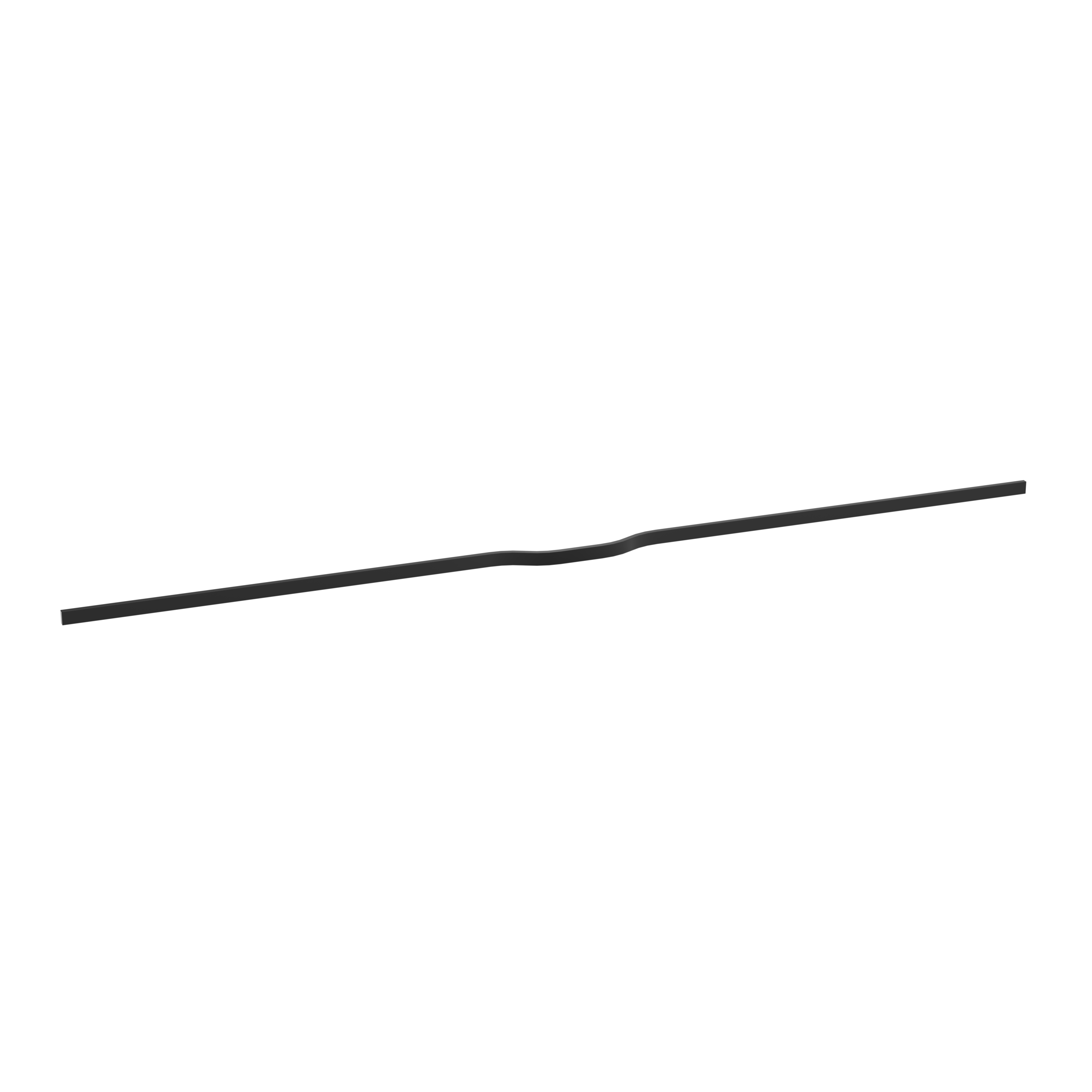 Uchwyt meblowy UA130 1056 mm czarny