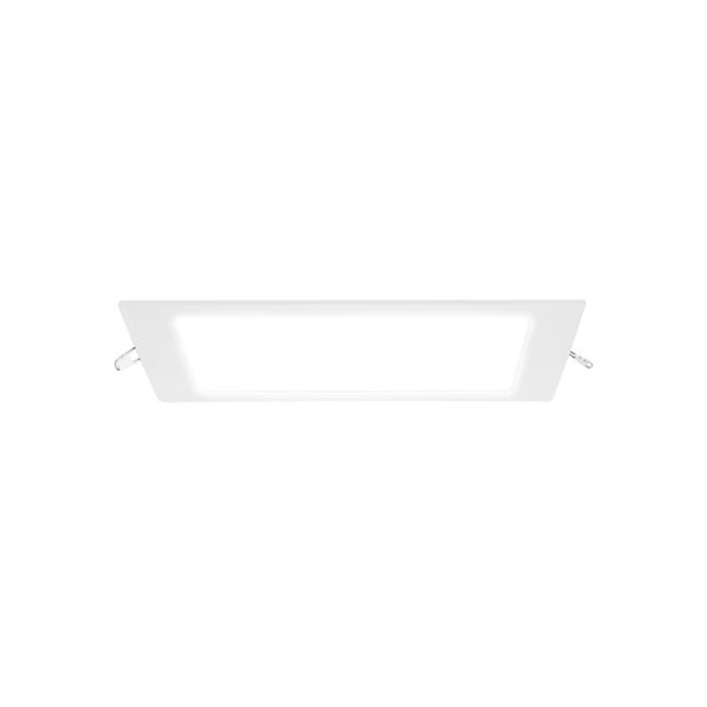 Downlight LED Empotrable INSPIRE EXTRAFLAT Blanco Cuadrado 2500 Lm 18 W downlight-led-empotrable-inspire-extraflat-blanco-cuadrado-2500-lm-18-w