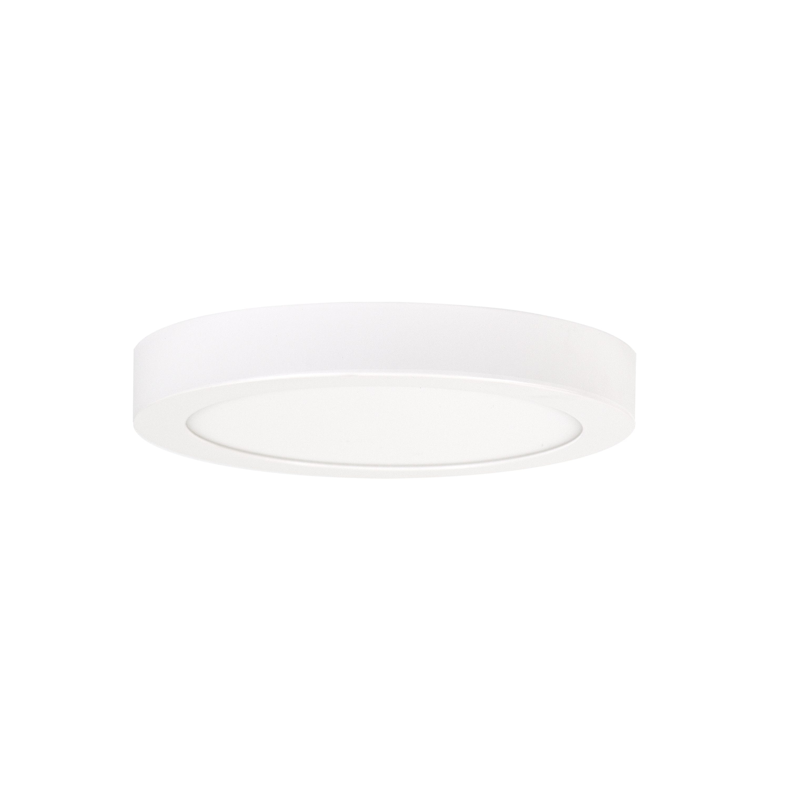 Foco Led Blanco Foco LED redondo INSPIRE blanco 2600lm blanco frío | Leroy Merlin