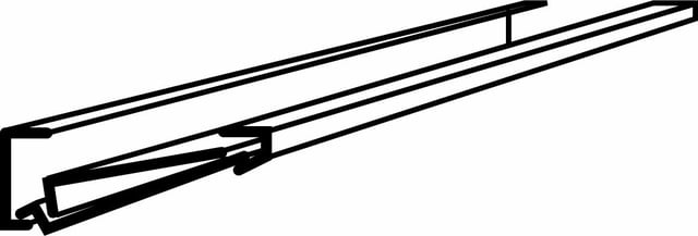 Kit de protection pour poutre en bois pour inserts et foyers-inserts