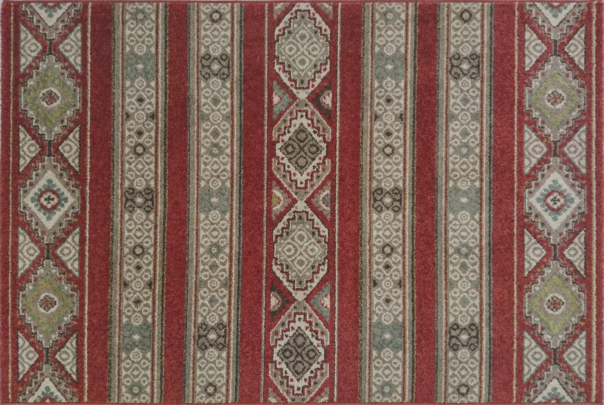 Alfombra acrílica vinci azteca 133cm x 190cm multicolor interior