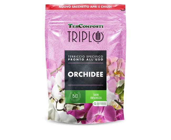 Basta mettere spezia sul terriccio delle orchidee per crescere Basta mettere spezia sul terriccio delle orchidee per crescere