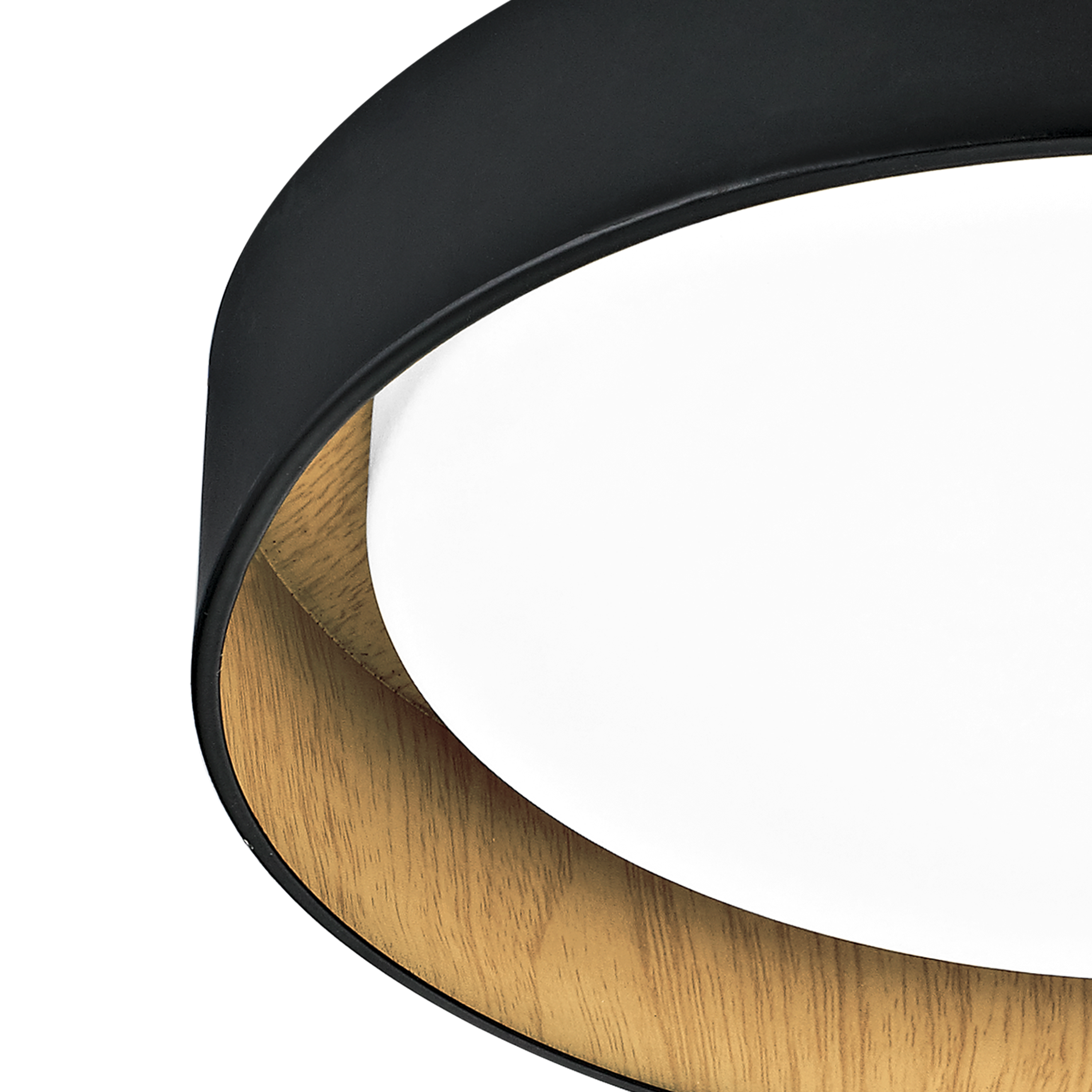 Plafon Malai czarny śr. 30 cm LED Inspire - 5