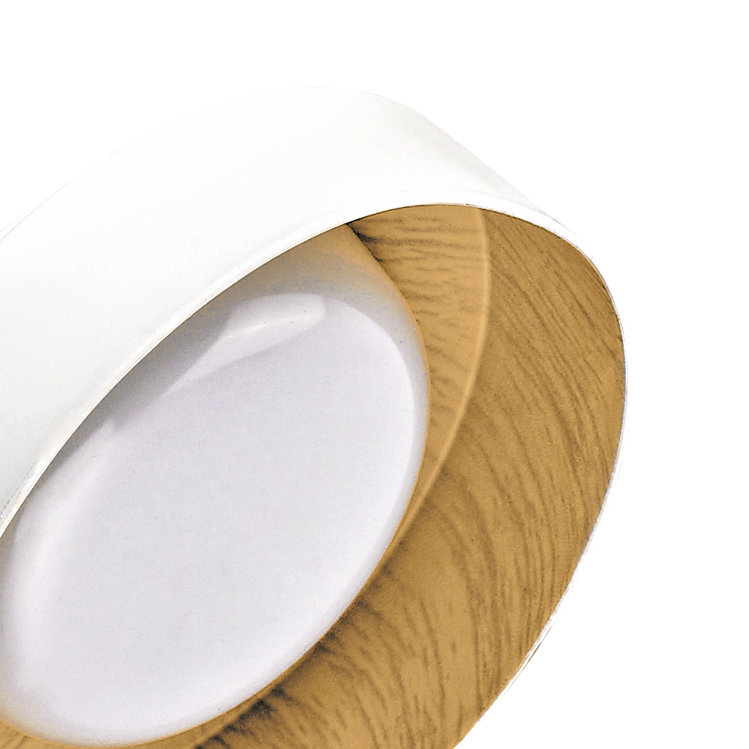 Foco decorativo com lâmpada Malai Inspire LED 540lm 1 luz pintado branco - 5