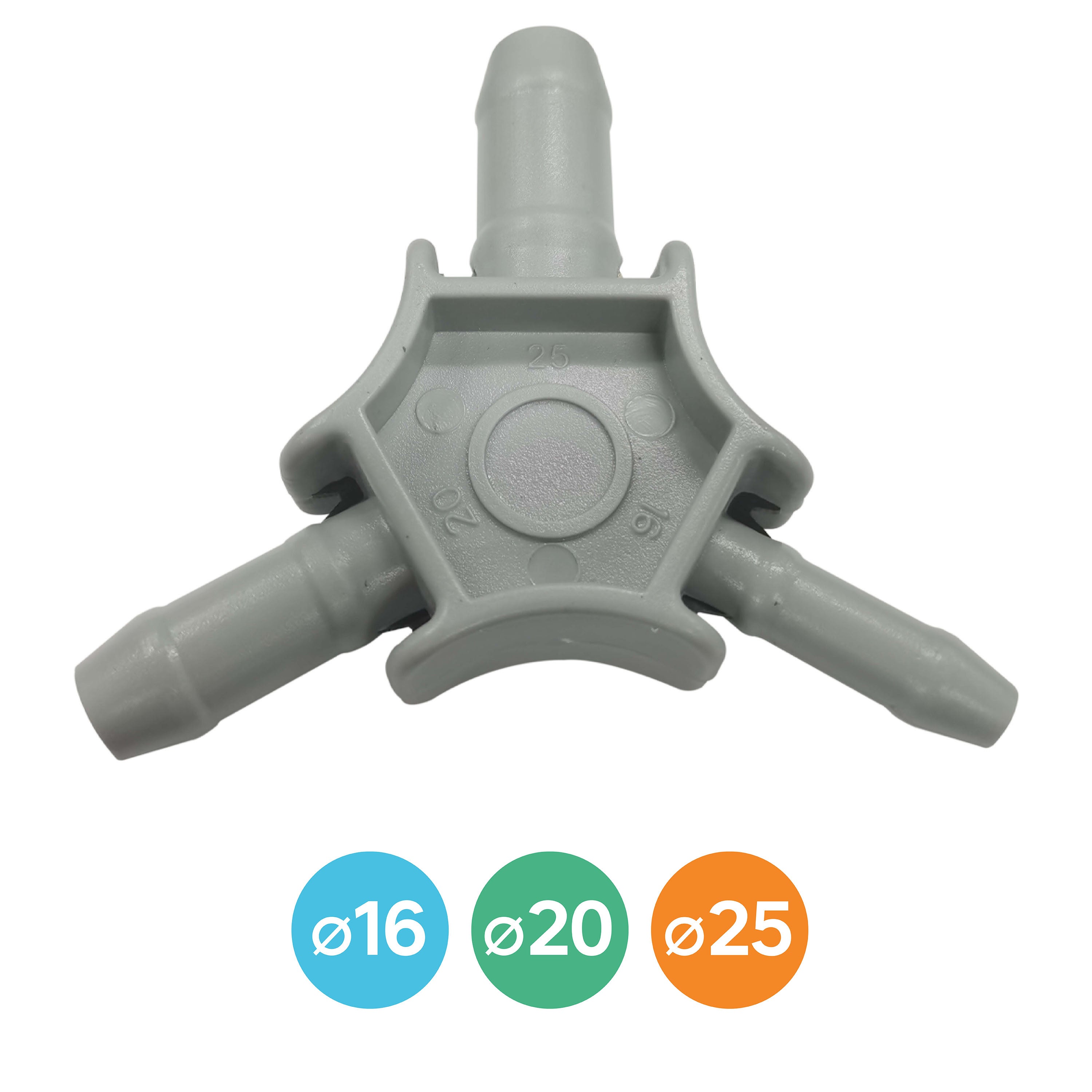 Calibrador multicapa EQUATION  ø16/20/25mm - 6