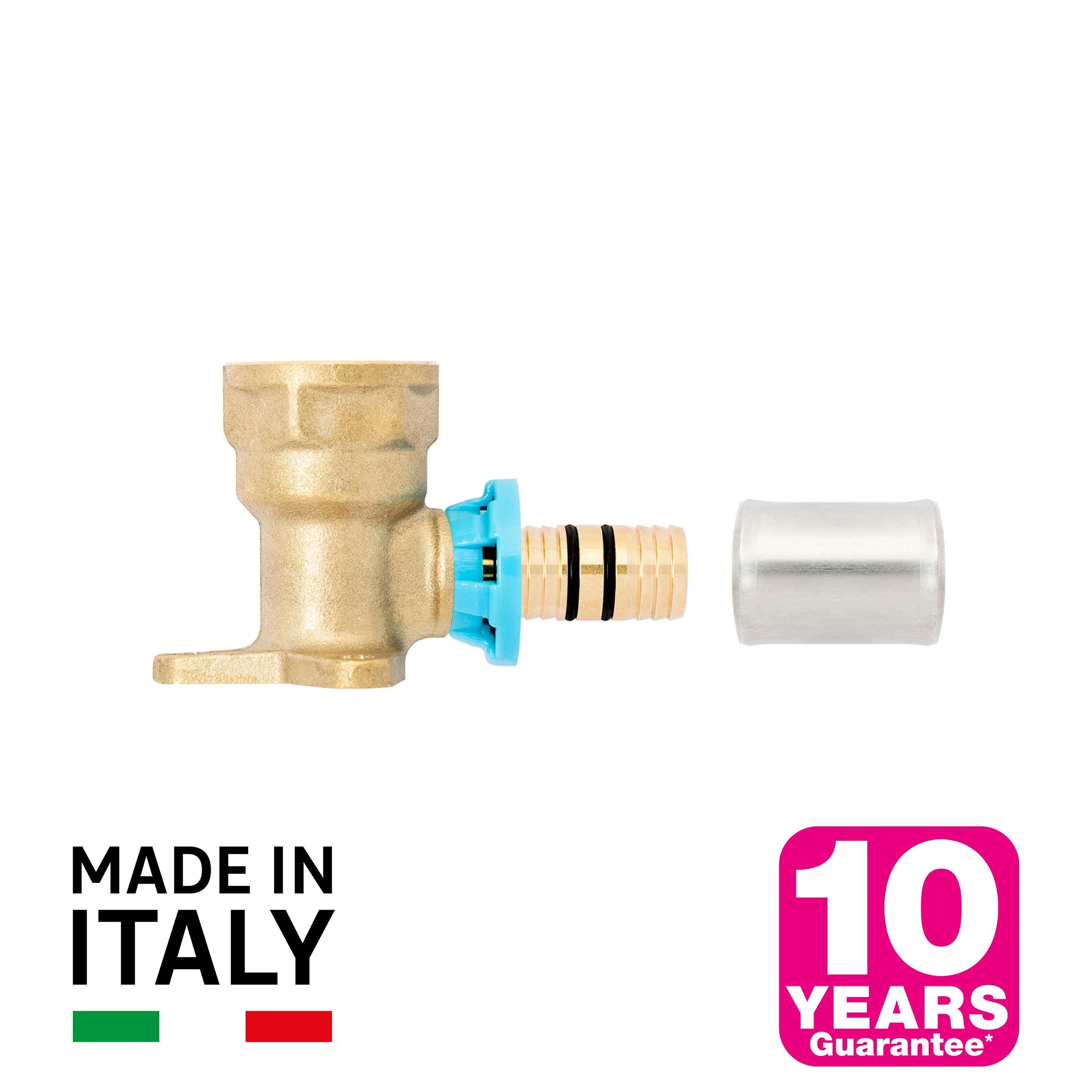 Applique à sertir multicouche ⌀ 16 F15x21 (1/2