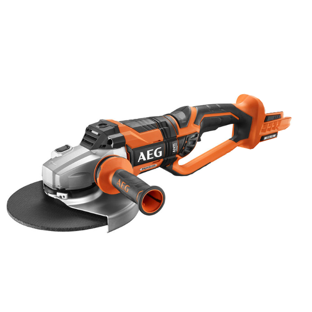 Meuleuse sans fil 230 mm AEG Bews18-230bl-0 18 V
