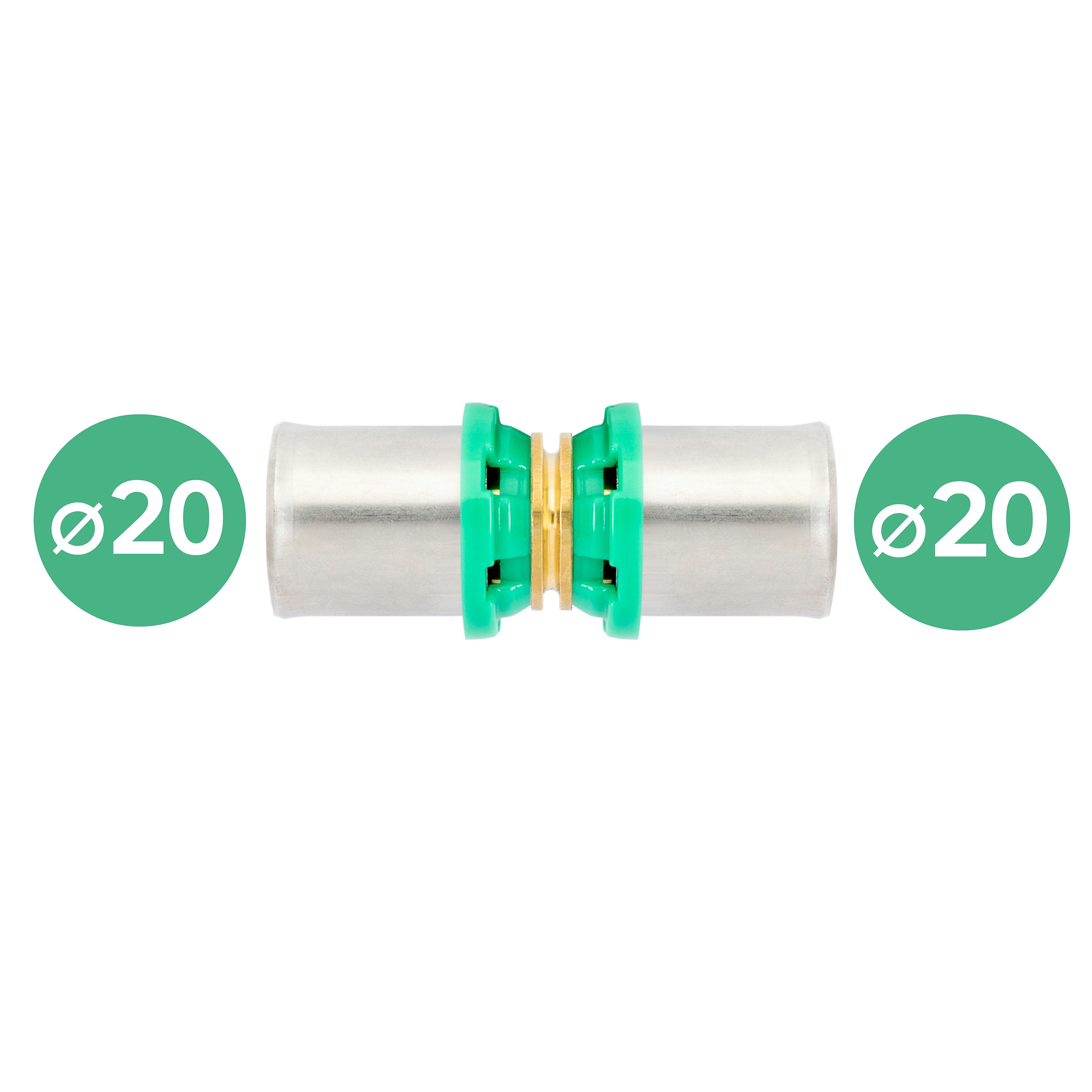 RBM 602 Raccordo Adattatore Per Tubo Rame/Ottone 12Mm Con Ogiva - 06021200 | - Forniture idrauliche ed arredobagno
