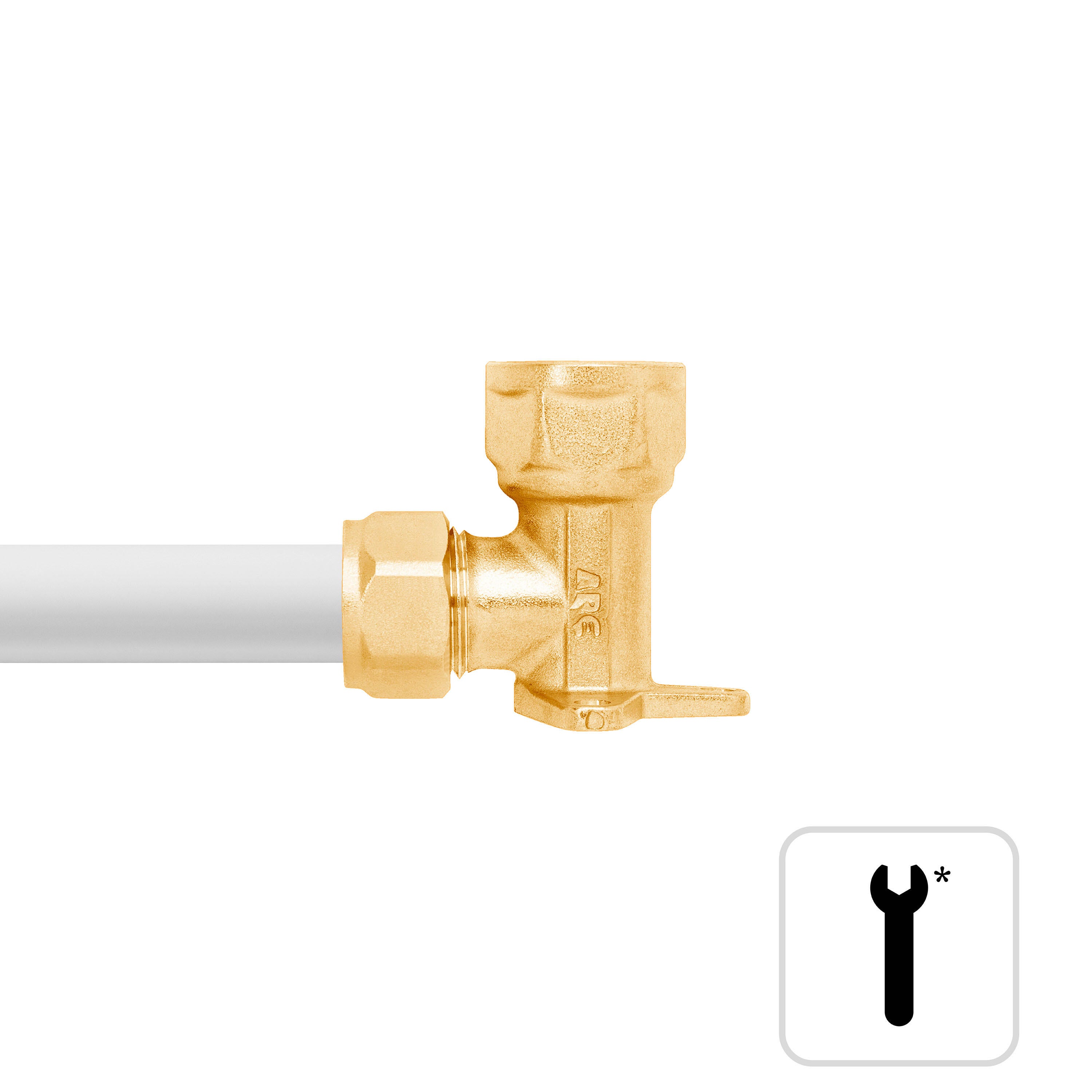 Applique à compression multicouche ⌀ 16 F15x21 (1/2