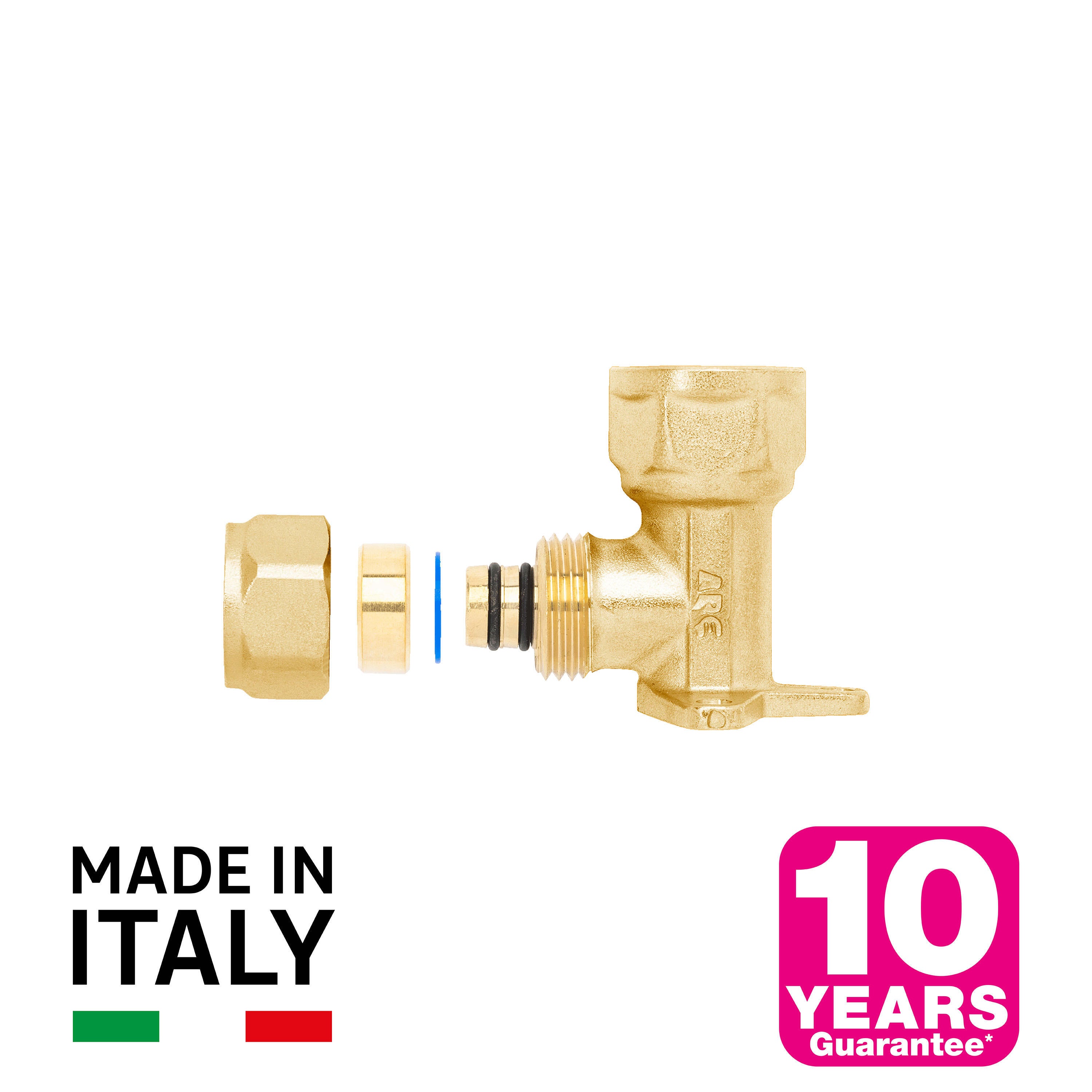 Applique à compression multicouche ⌀ 16 F15x21 (1/2