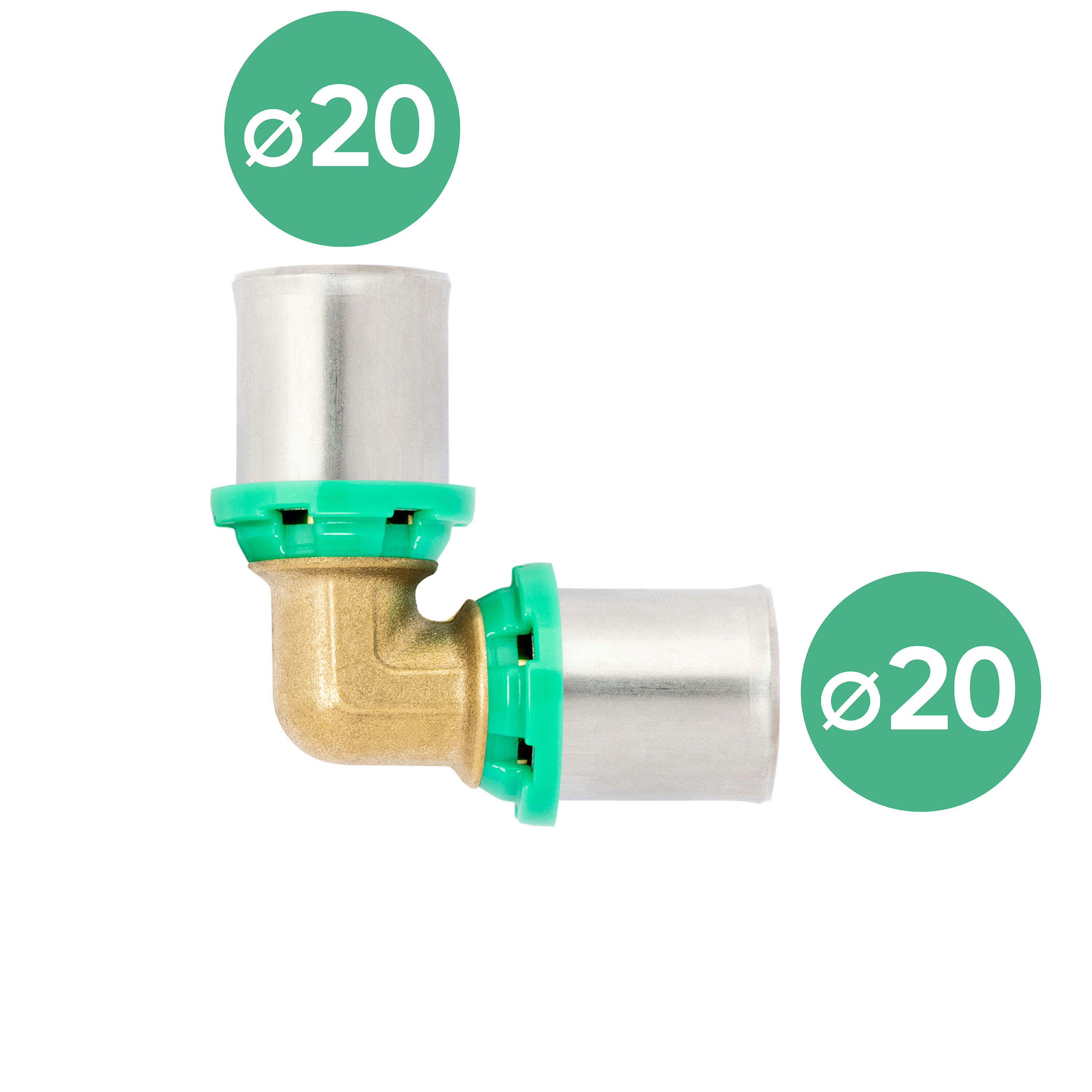 Kolanko 20 mm EQUATION